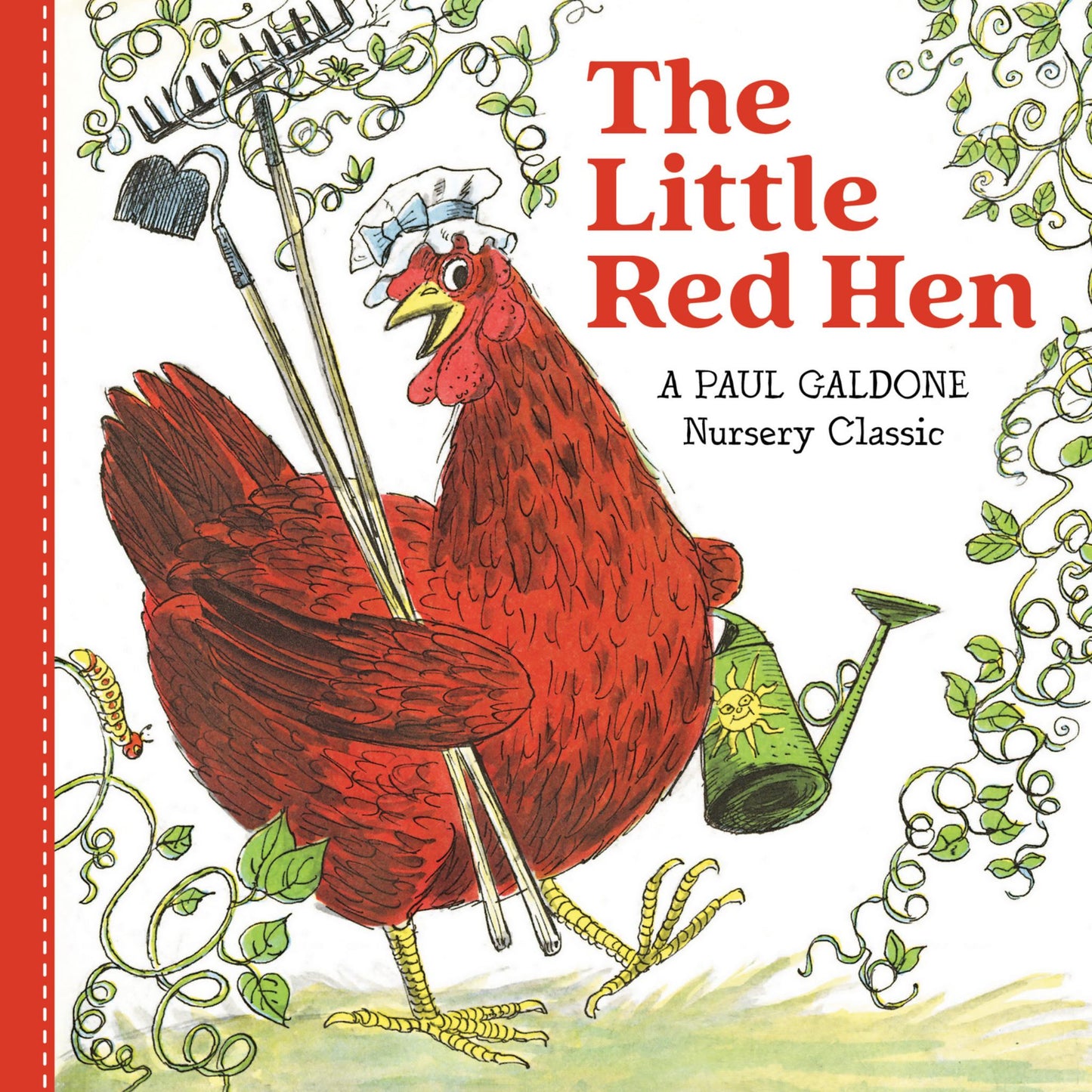 Little Red Hen Board Book Cover Image
