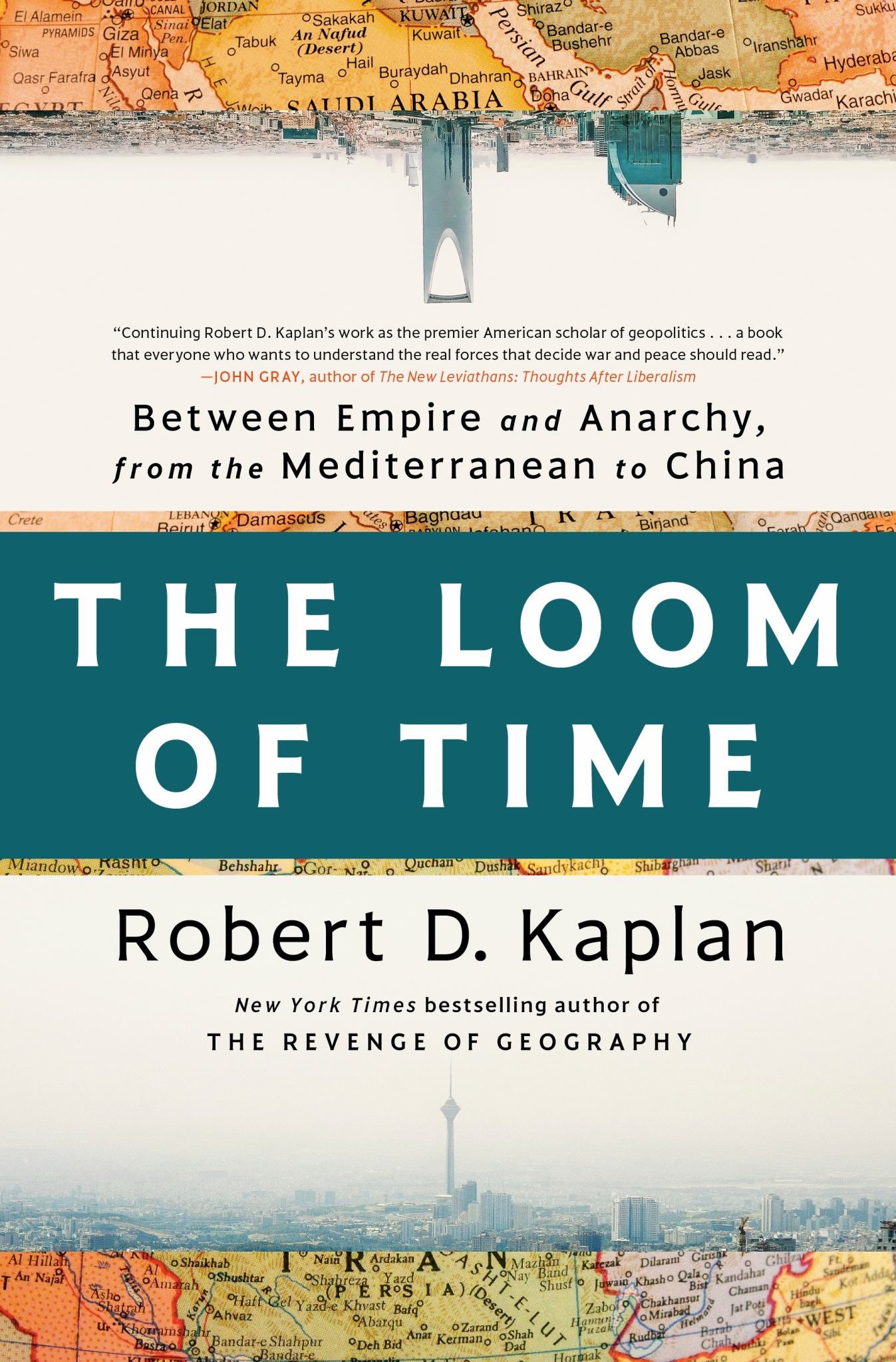 Loom of Time : Between Empire and Anarchy, from the Mediterranean to China Cover Image