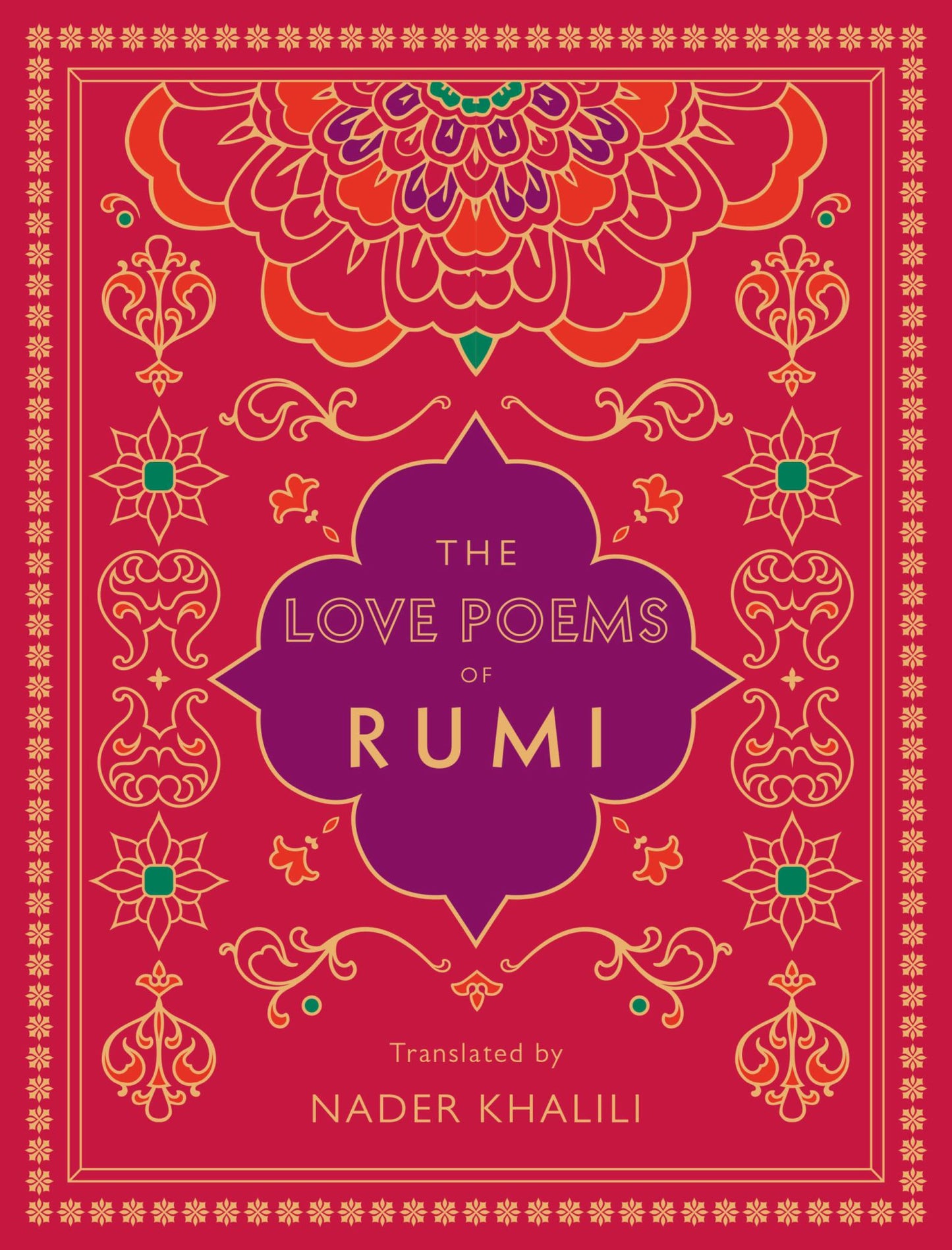 Love Poems of Rumi Cover Image