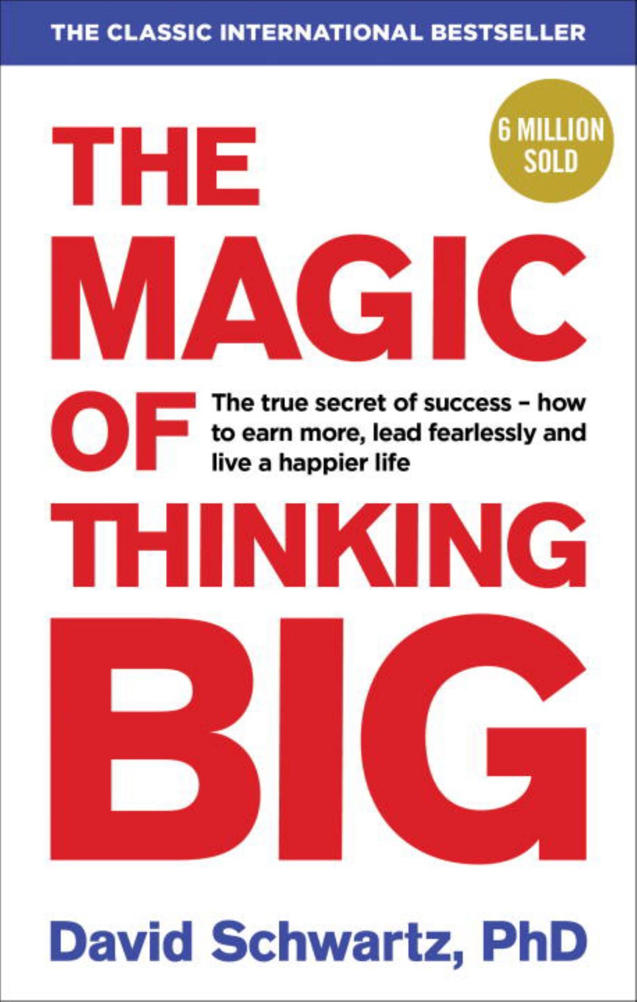 Magic of Thinking Big Cover Image