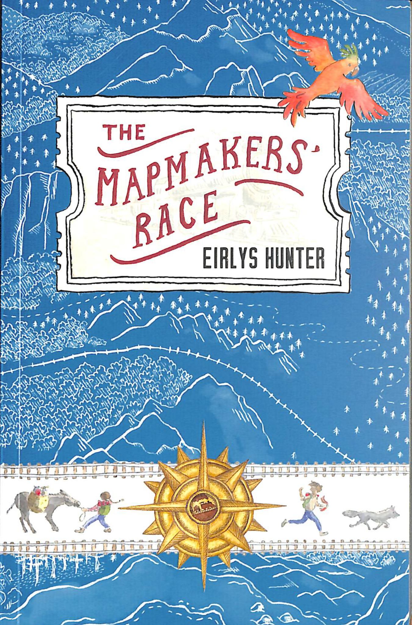 Mapmakers' Race Cover Image