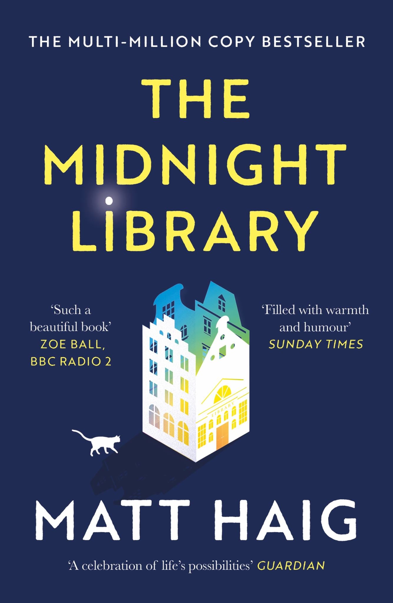 Midnight Library Cover Image