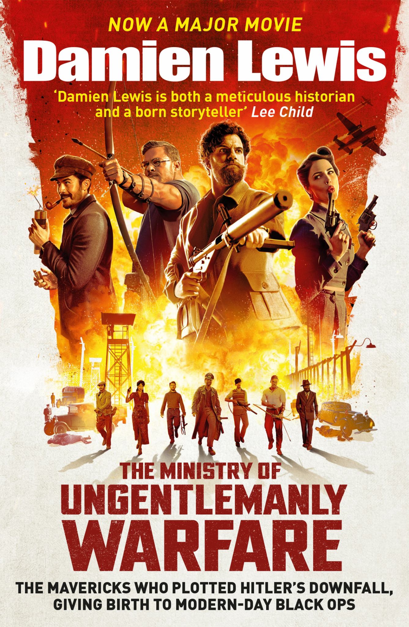 Ministry of Ungentlemanly Warfare Cover Image