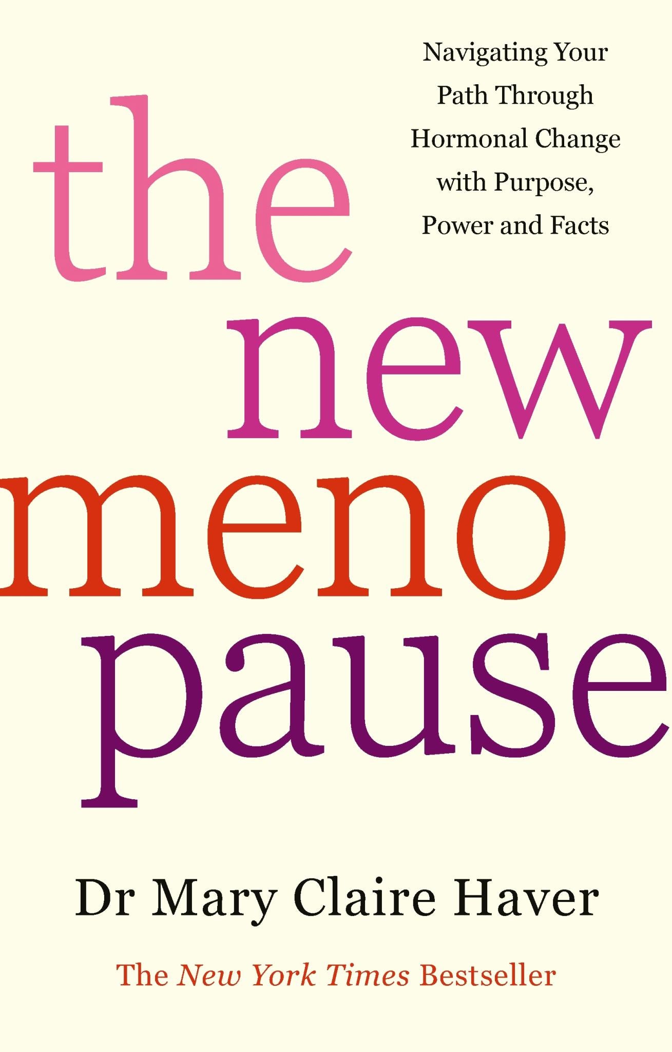 New Menopause Navigating Your Path Through Hormonal Change with Purpose, Power and the Facts Cover Image