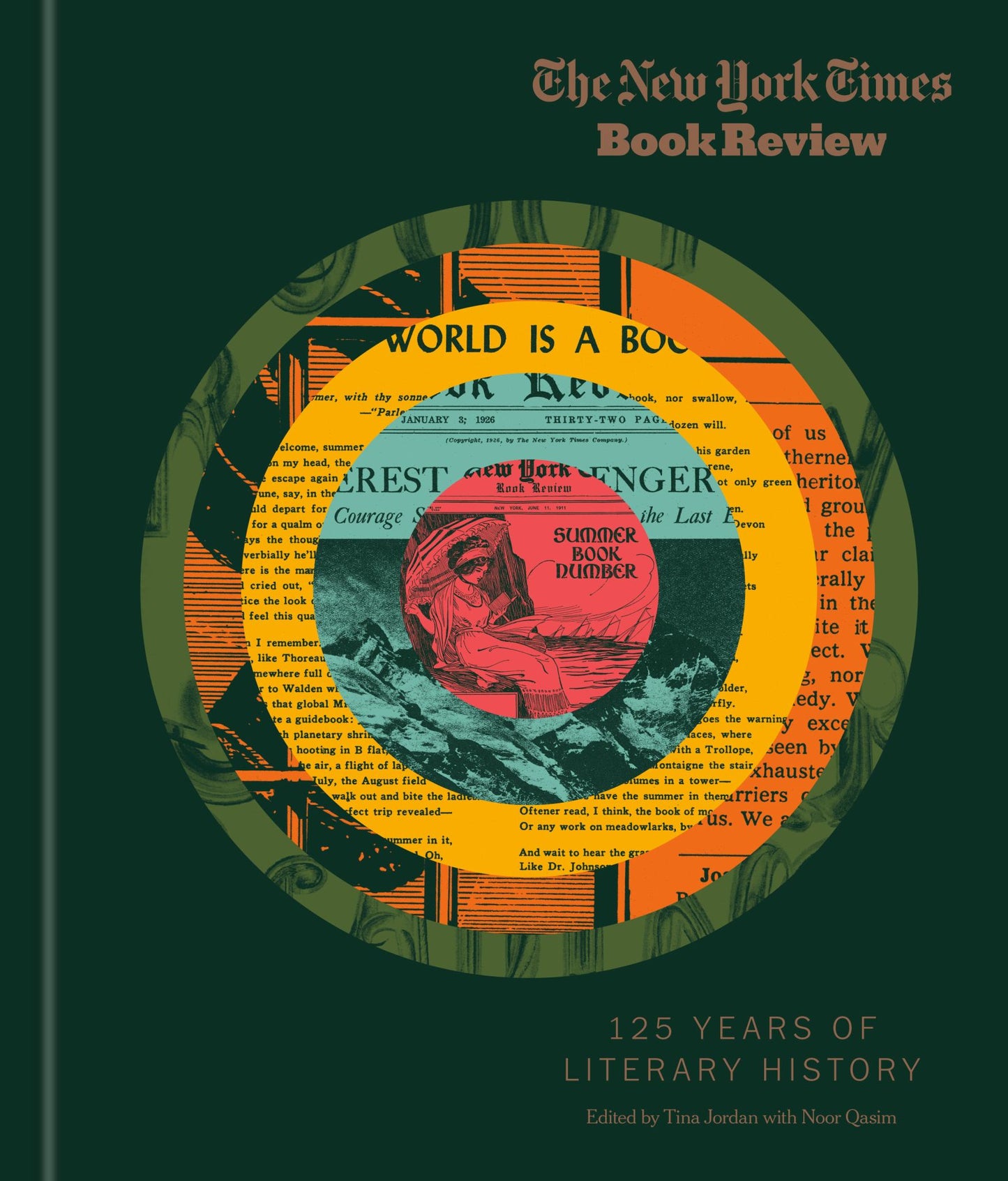 New York Times Book Review: 125 Years of Literary History Cover Image