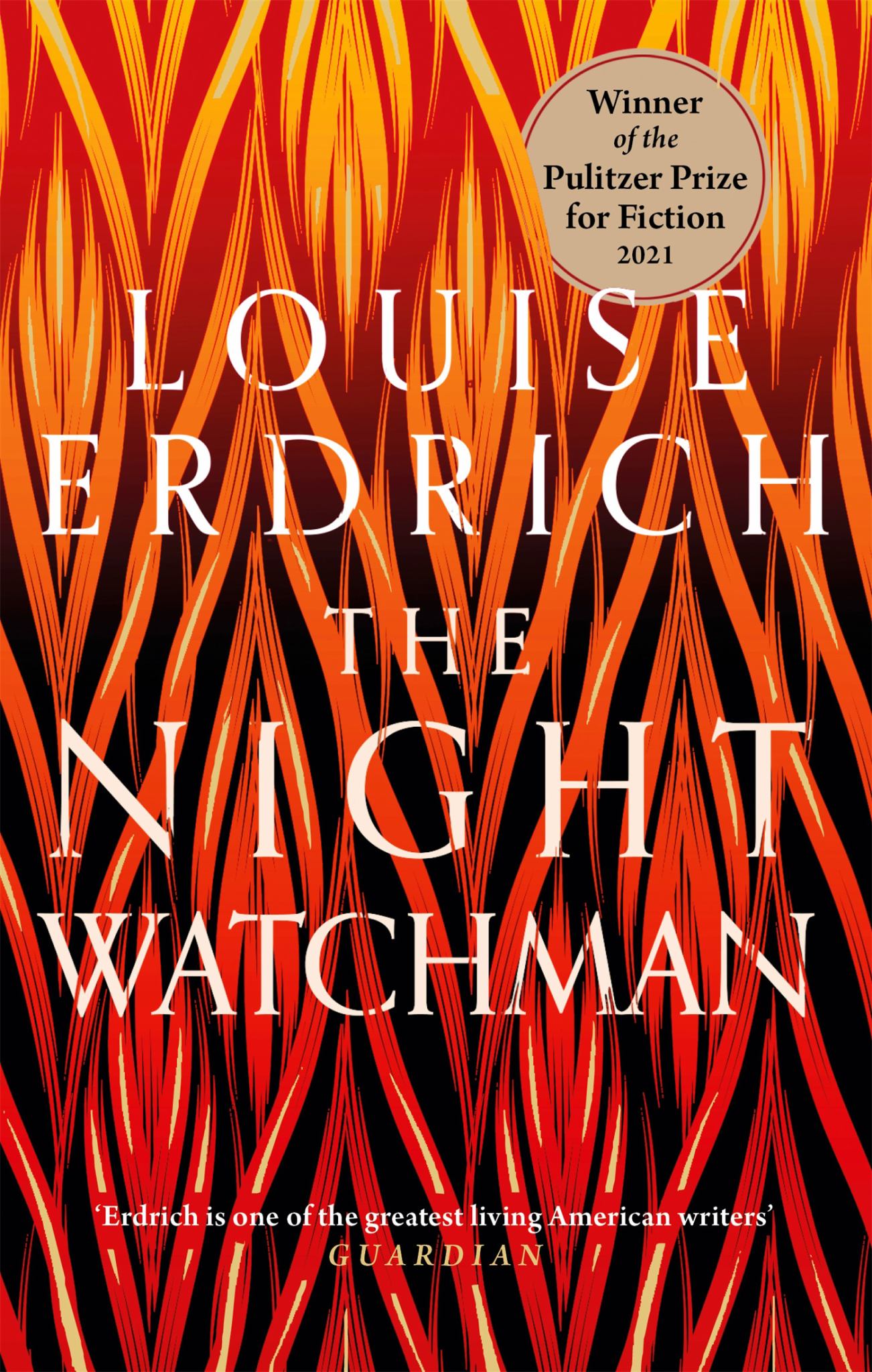 Night Watchman Cover Image