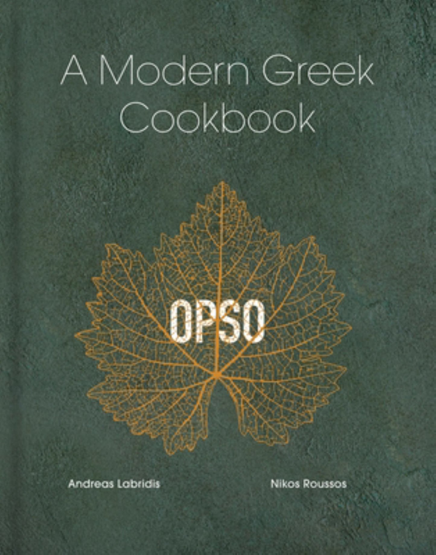 OPSO Cookbook Cover Image