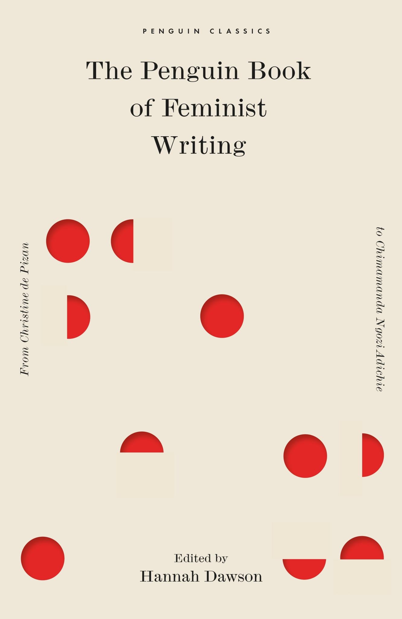 Penguin Book of Feminist Writing Cover Image