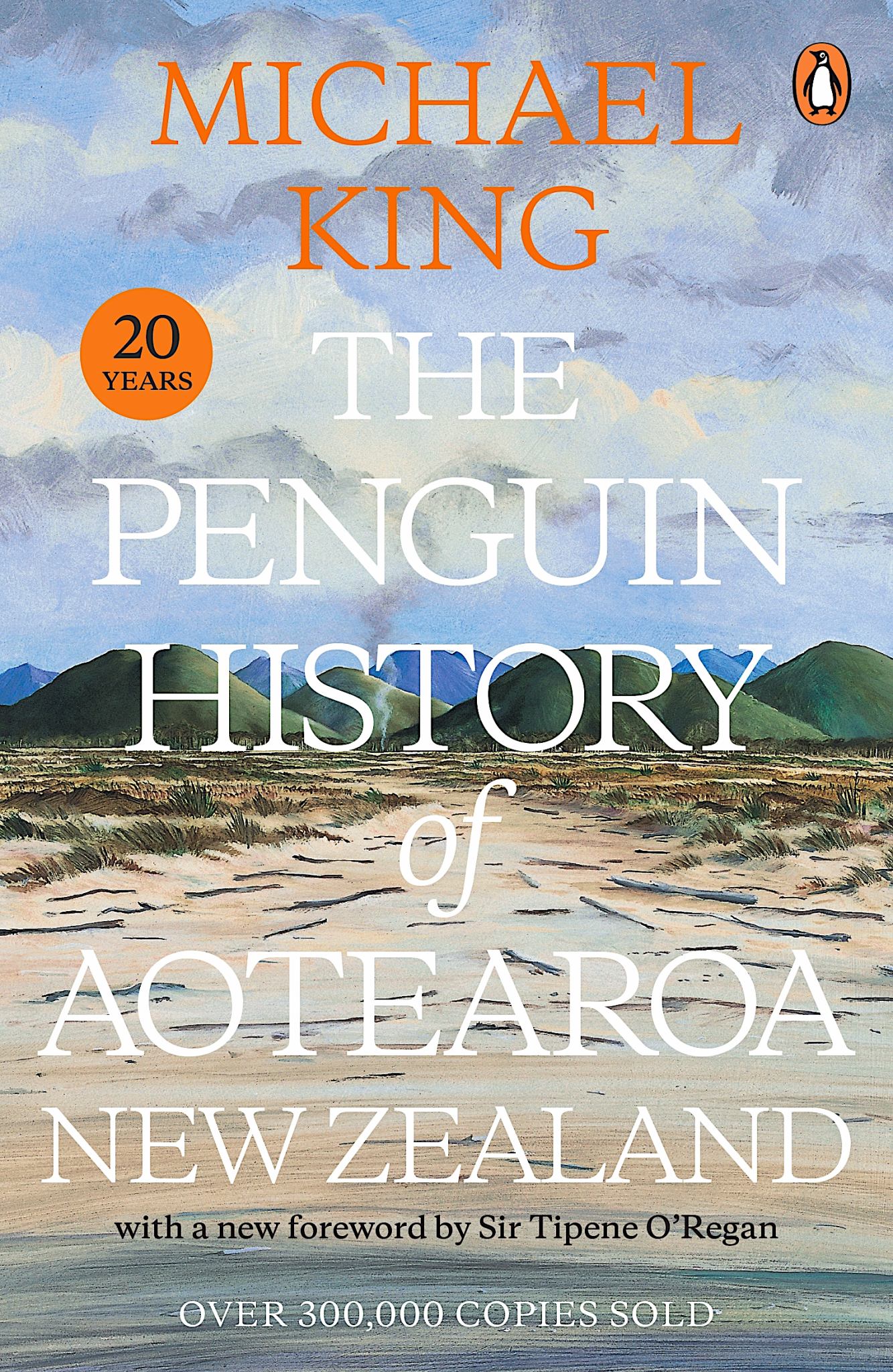 Penguin History of New Zealand new edition Cover Image