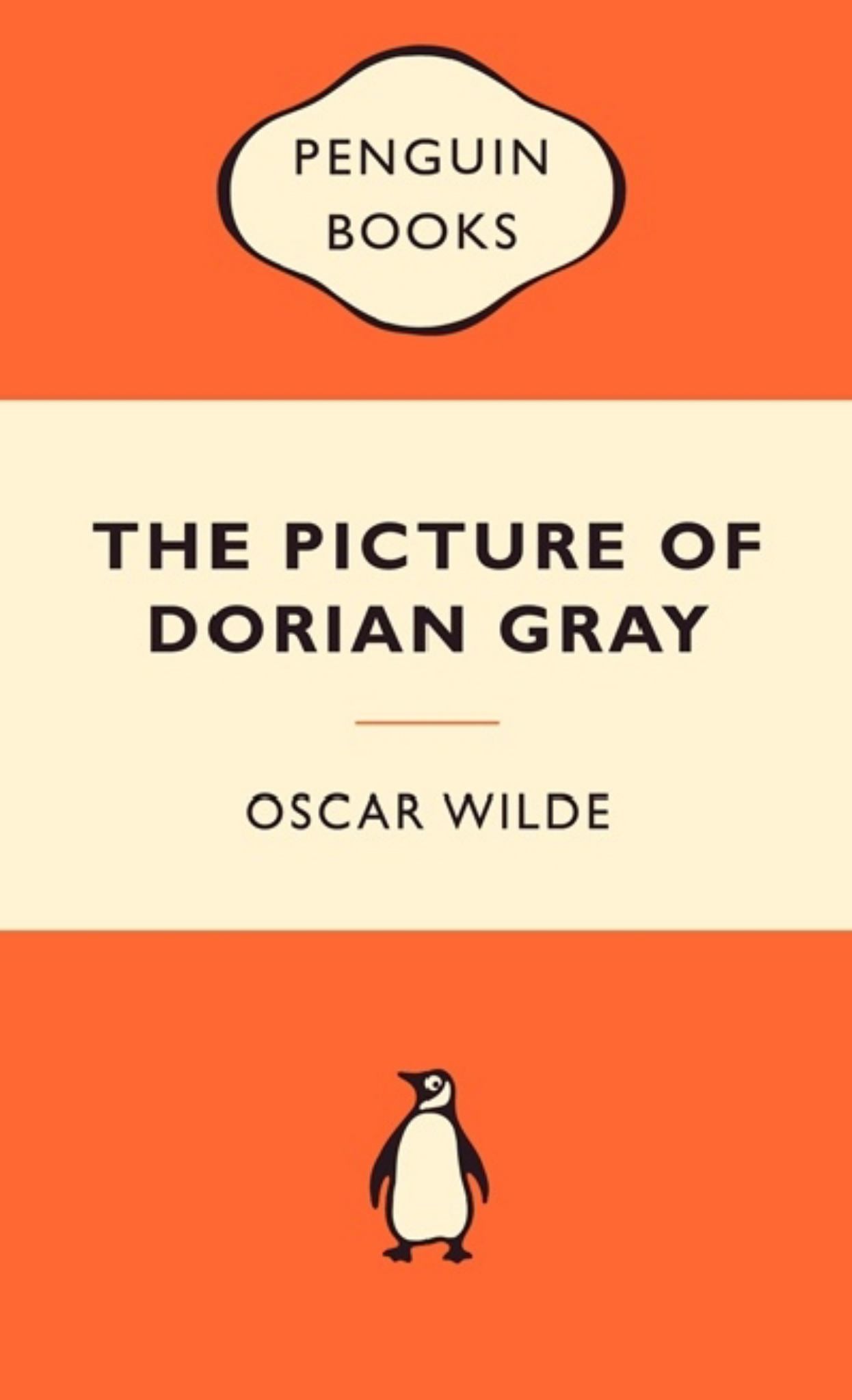 Picture of Dorian Gray Popular Penguin Cover Image