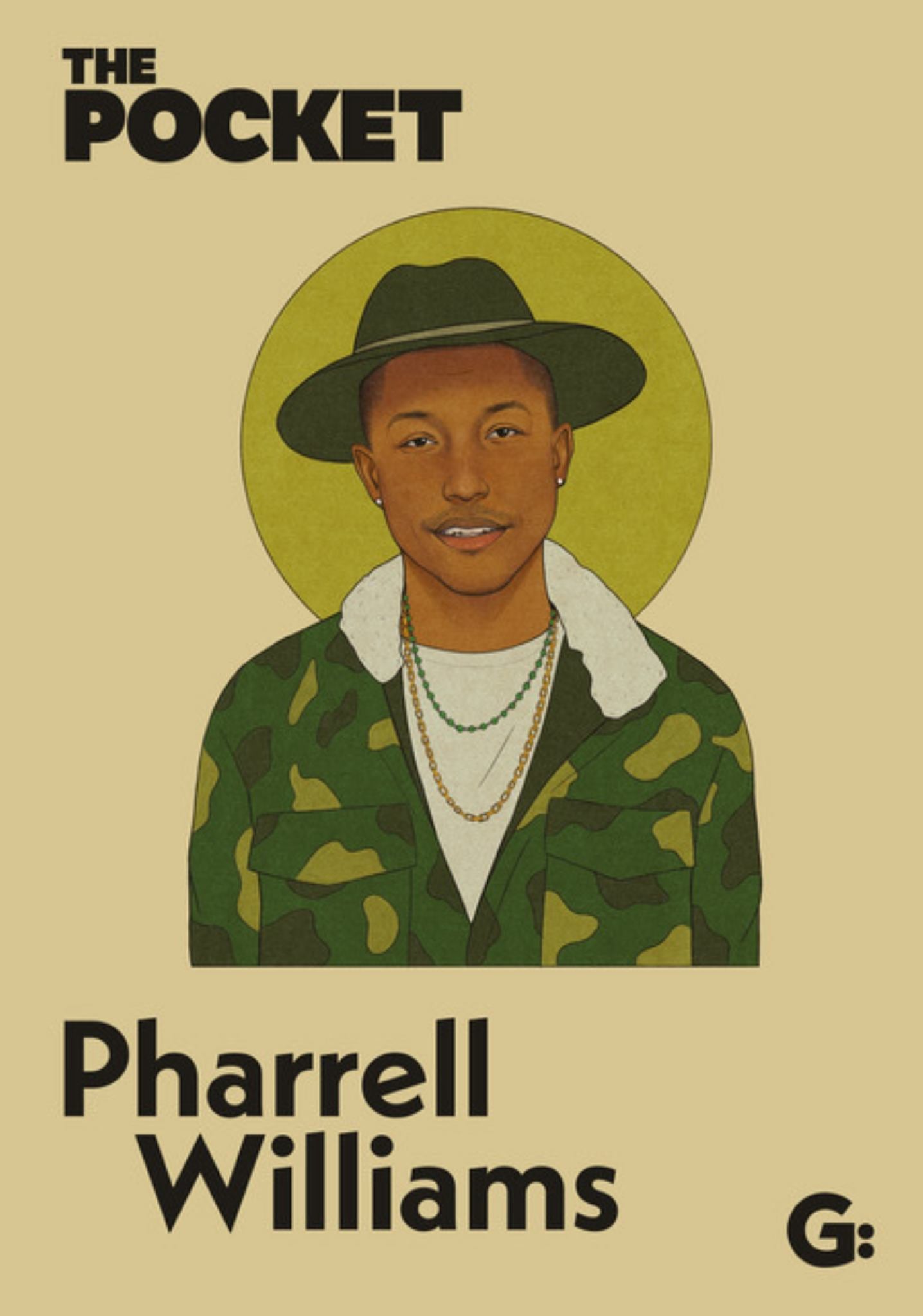 Pocket Pharrell Williams Cover Image