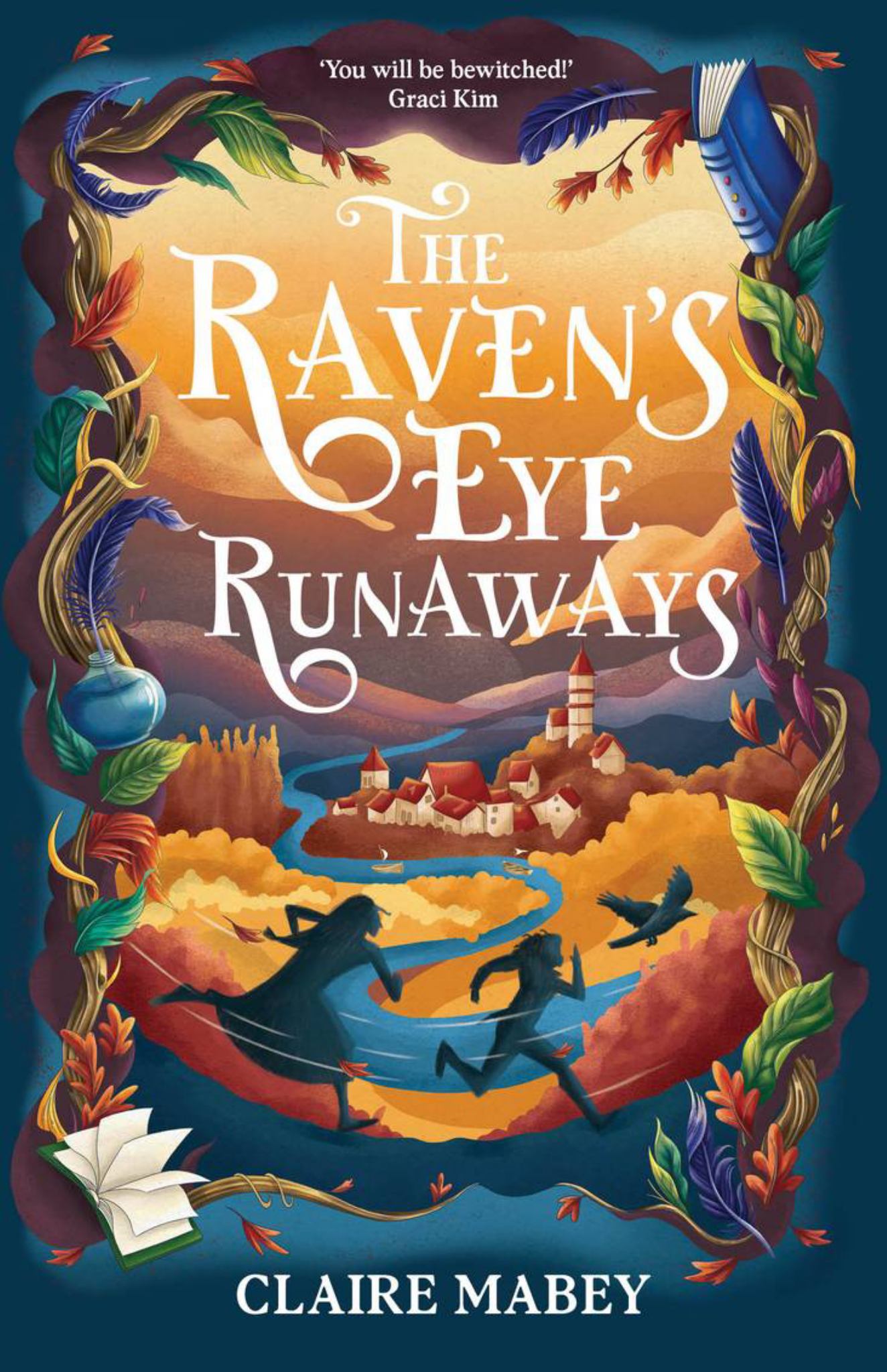 Raven's Eye Runaways Cover Image