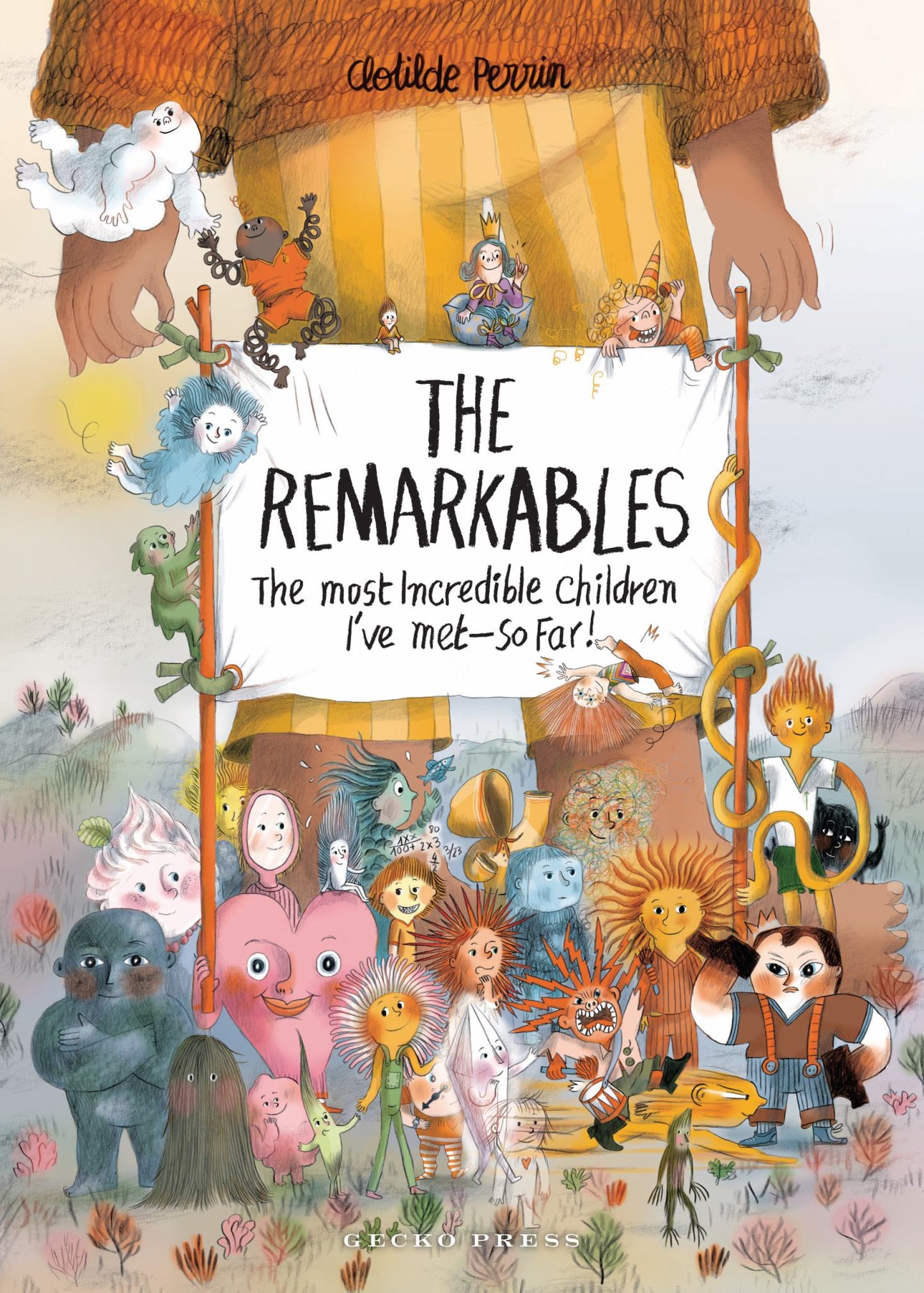 Remarkables: The Most Incredible Children I've Met - So Far! Cover Image