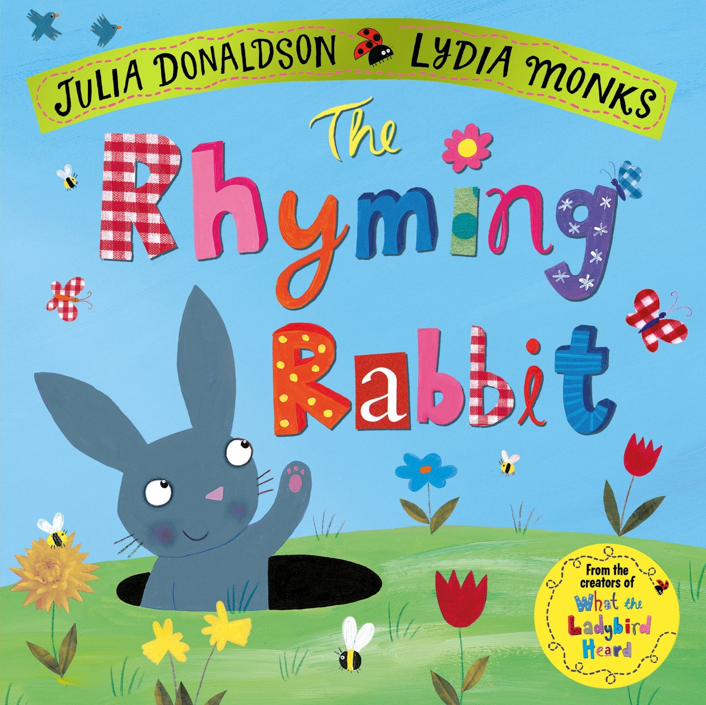 Rhyming Rabbit Cover Image