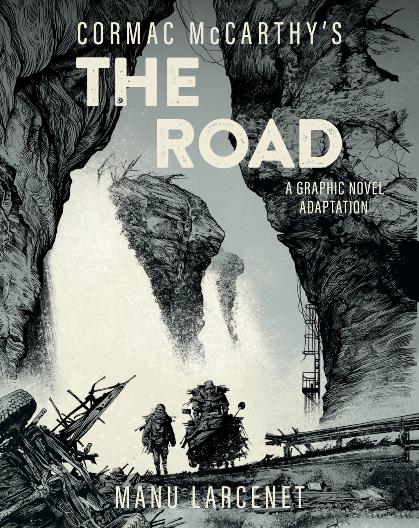 Road: A Graphic Novel Adaptation Cover Image