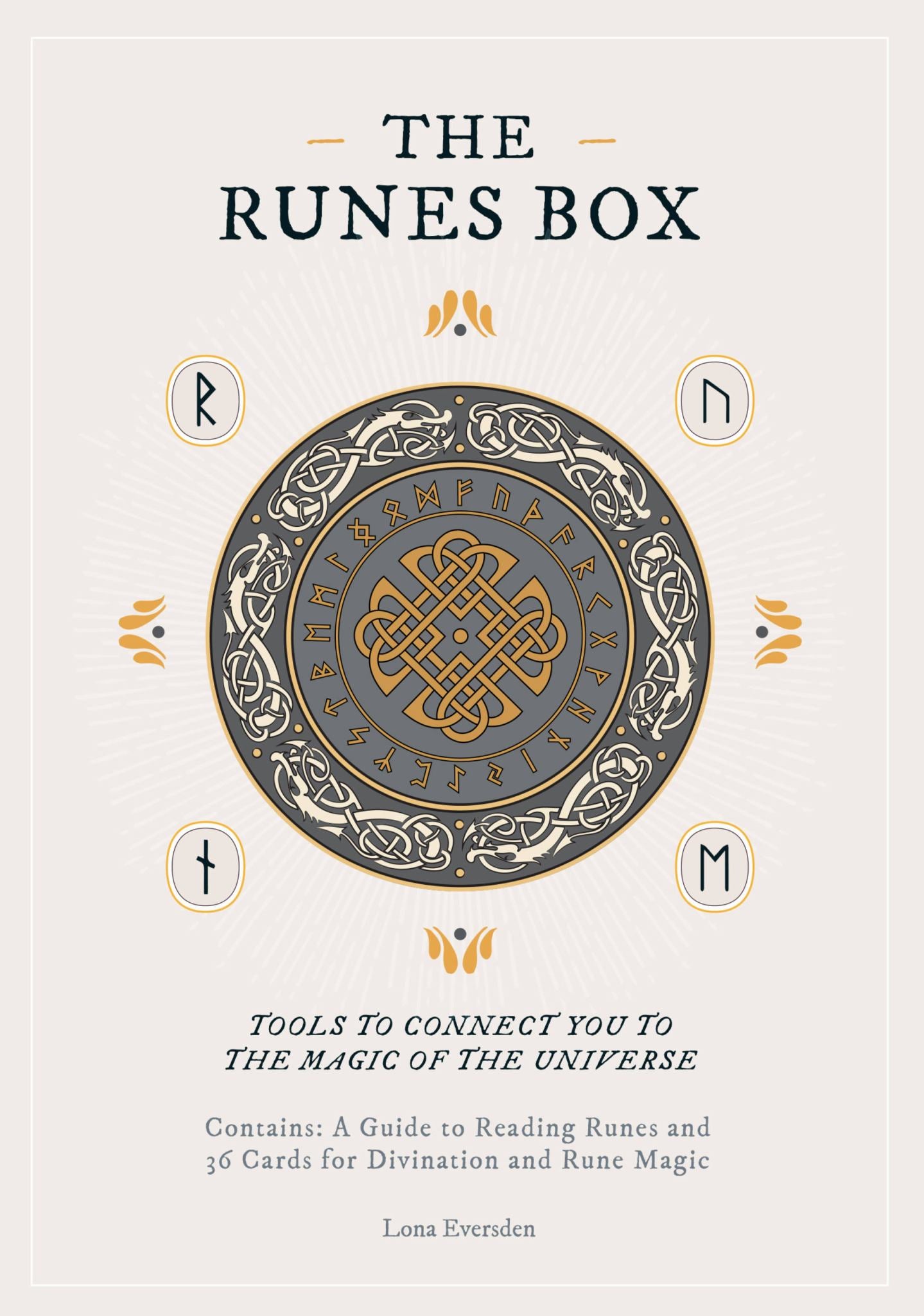 Runes Box: Tools to Connect You to the Magic of the Universe Cover Image