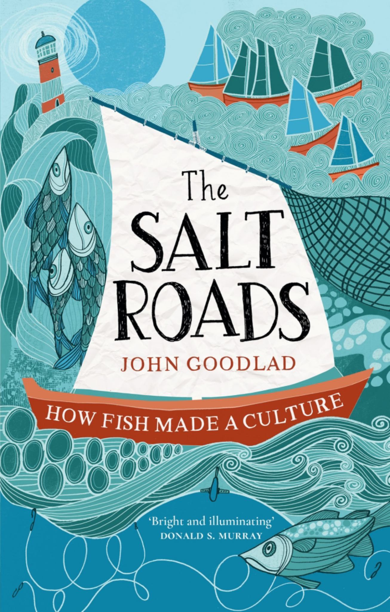 Salt Roads : How Fish Made a Culture Cover Image