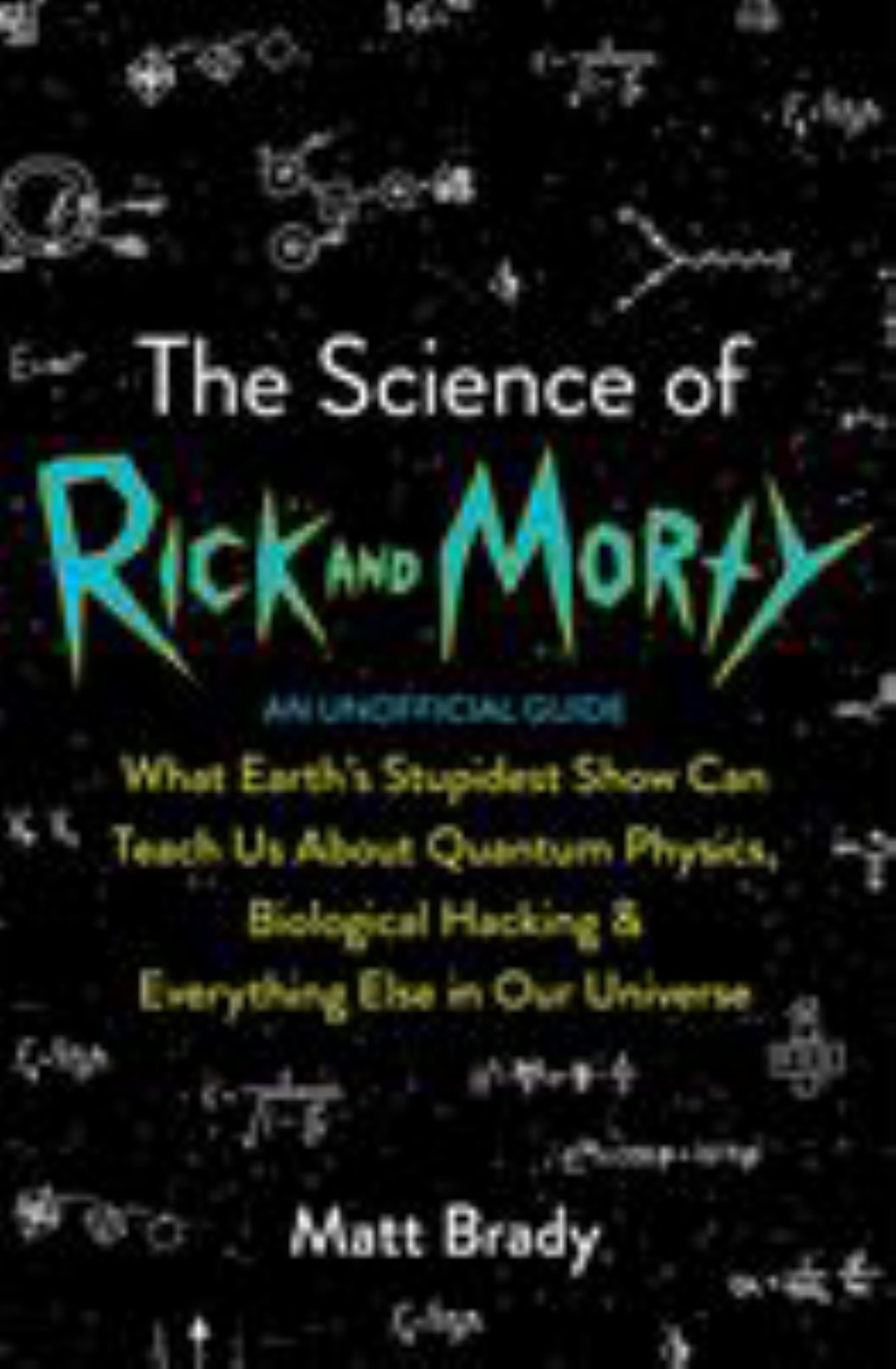Science of Rick and Morty Cover Image