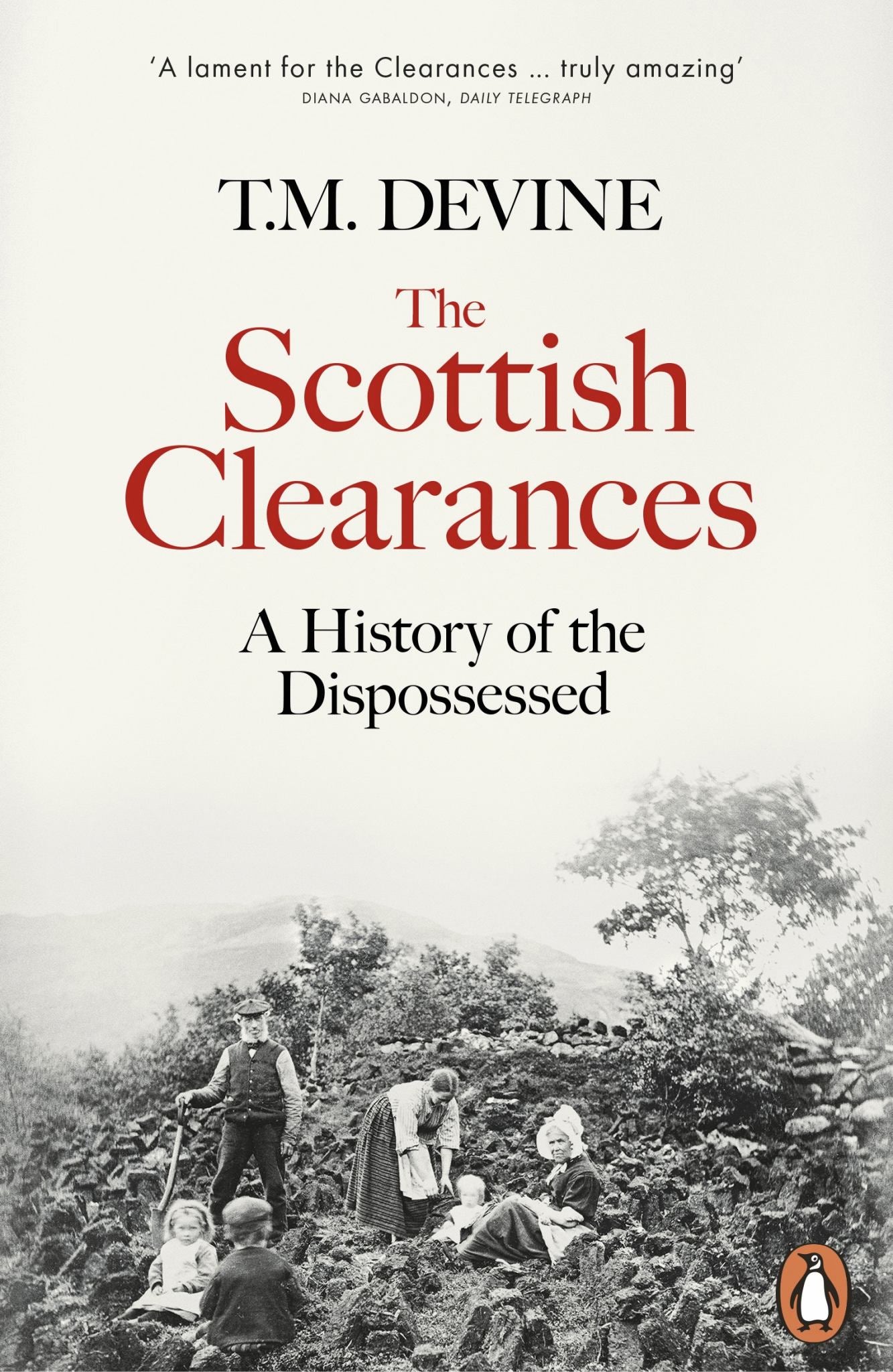 Scottish Clearances: a History of the Dispossessed, 1600-1900 Cover Image
