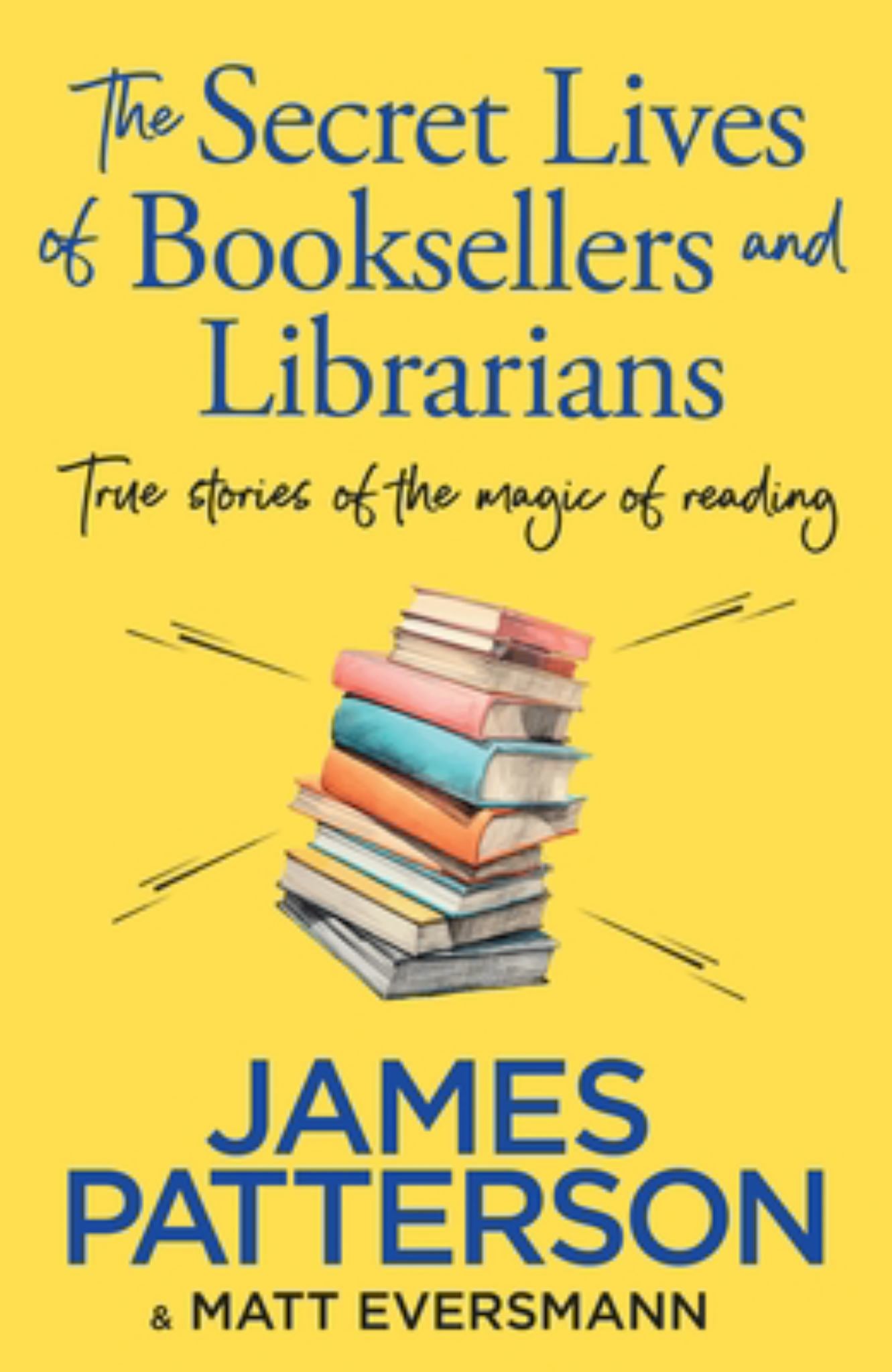 Secret Lives of Booksellers and Librarians Cover Image