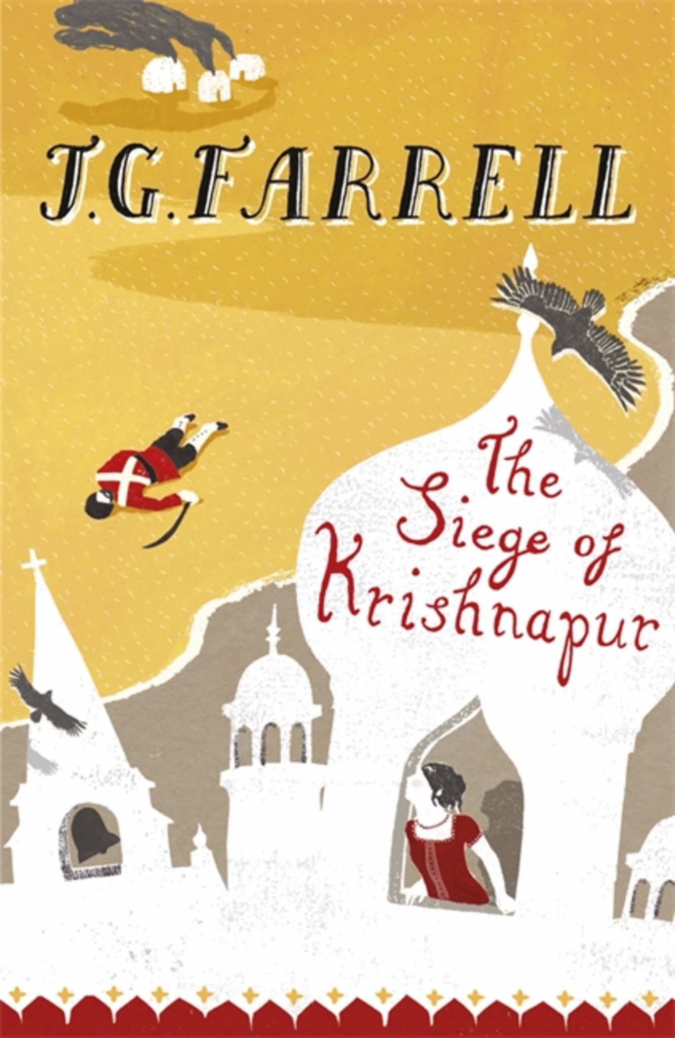 Siege of Krishnapur Cover Image