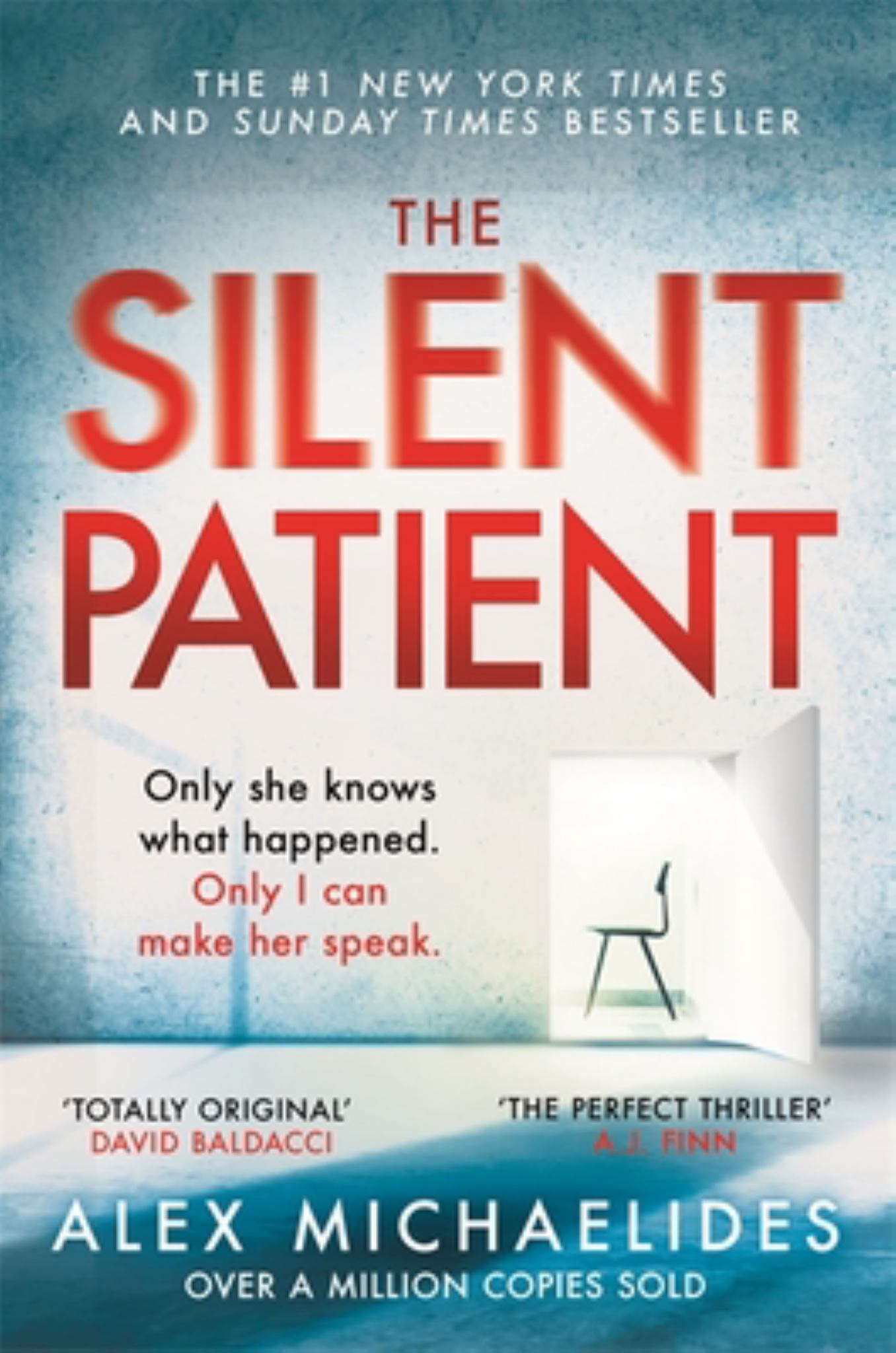 Silent Patient Cover Image