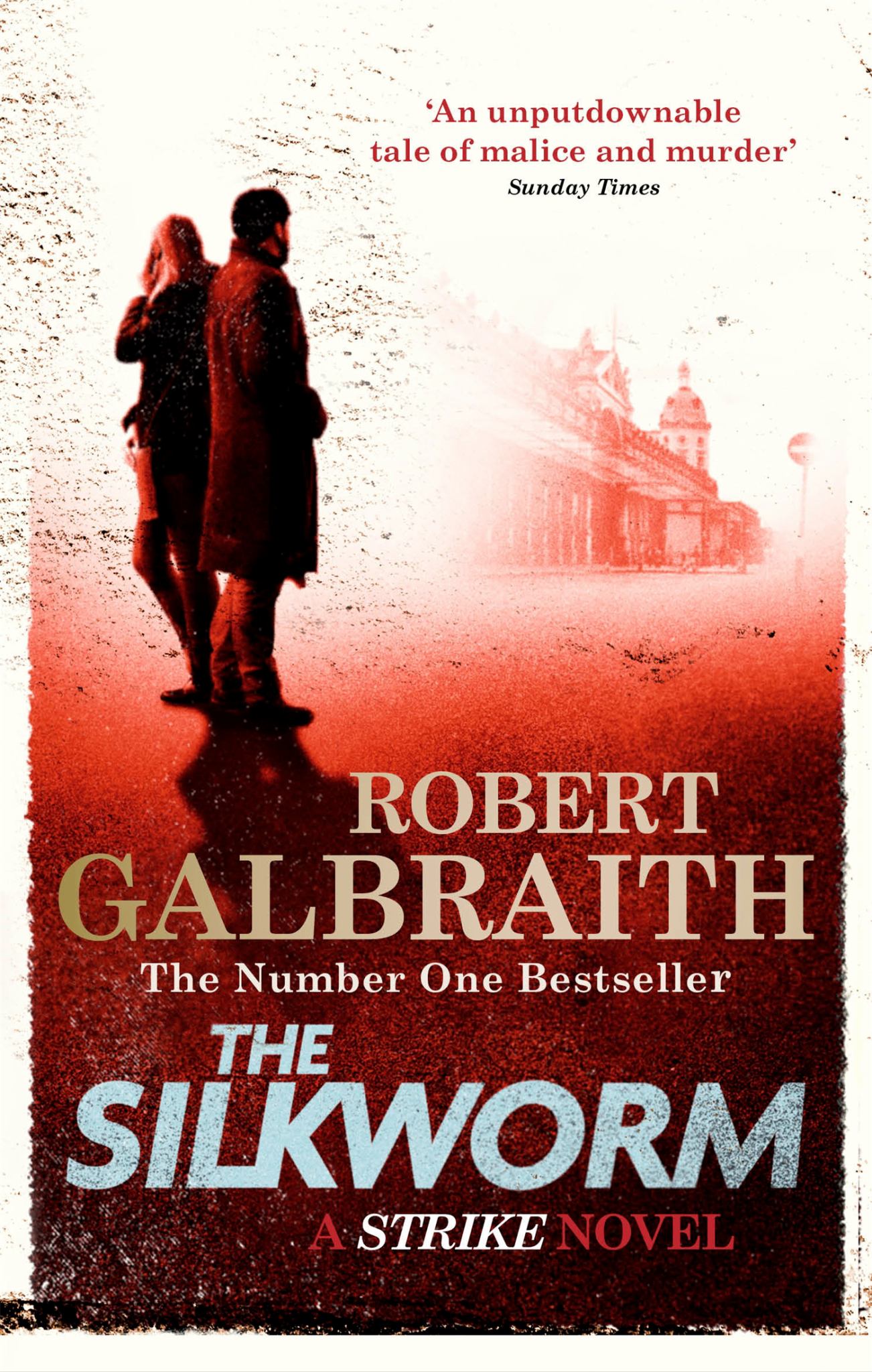 Silkworm #2 Cormoran Strike Cover Image