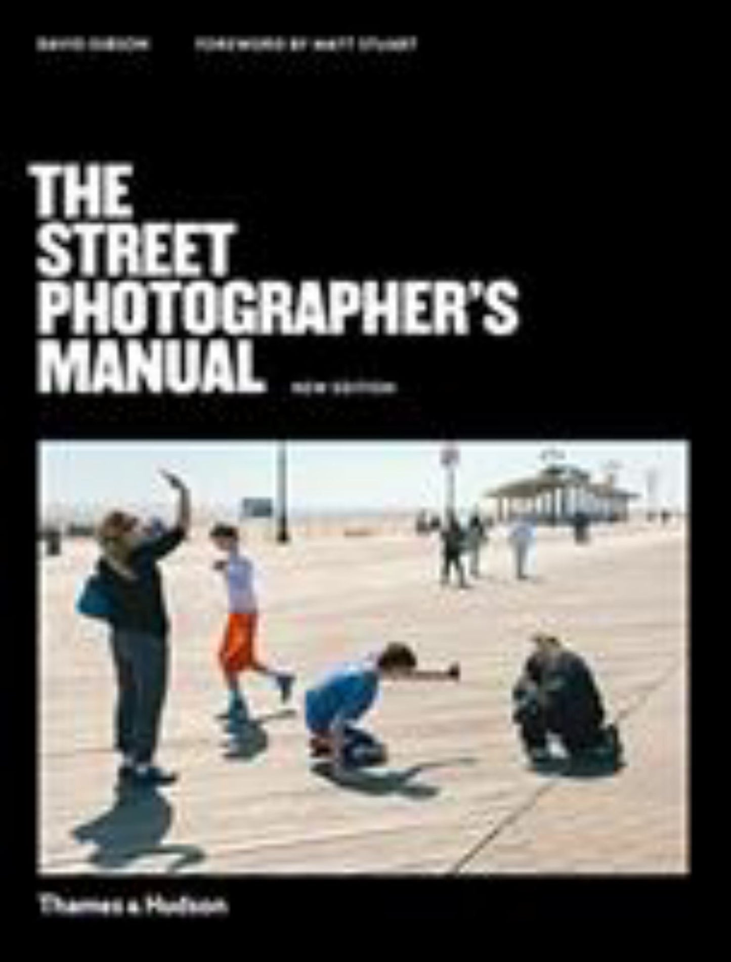 Street Photographer's Manual Cover Image