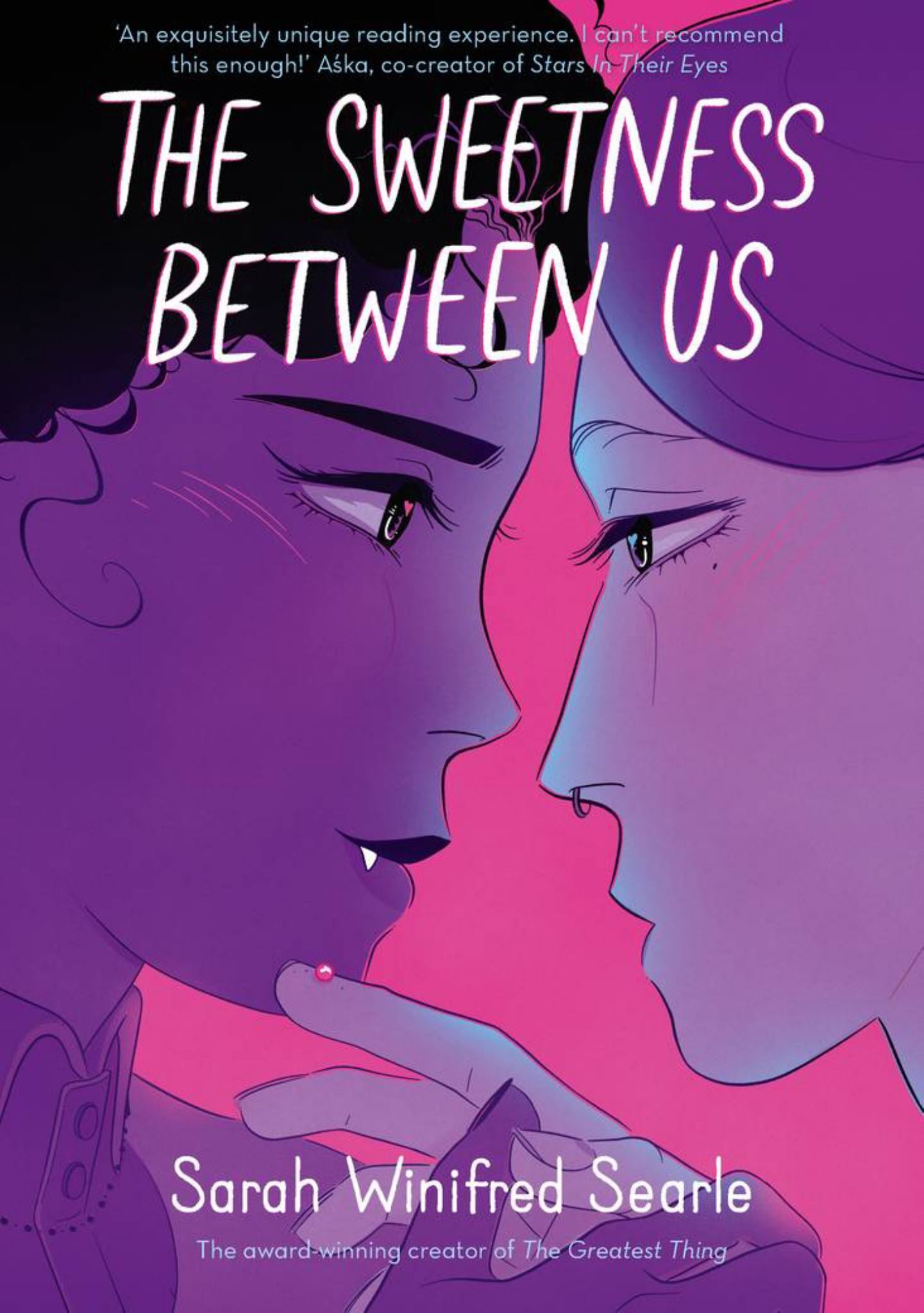 Sweetness Between Us Cover Image