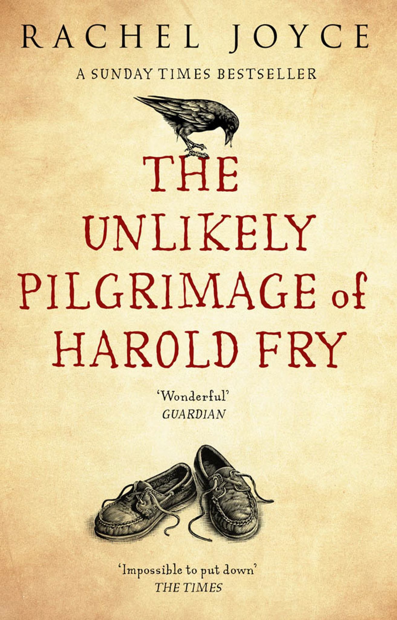 Unlikely Pilgrimage of Harold Fry Cover Image