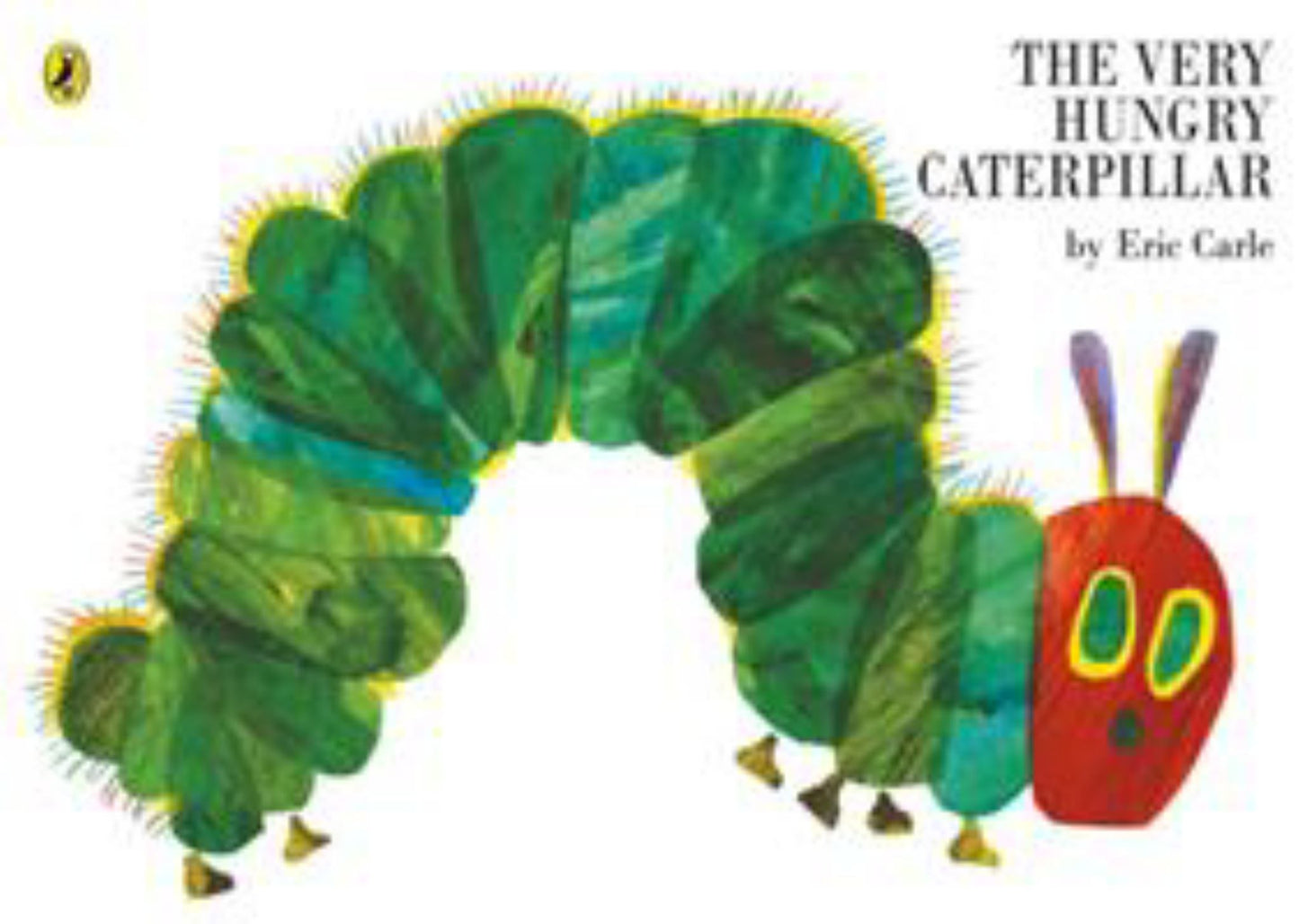 Very Hungry Caterpillar Board Book Cover Image