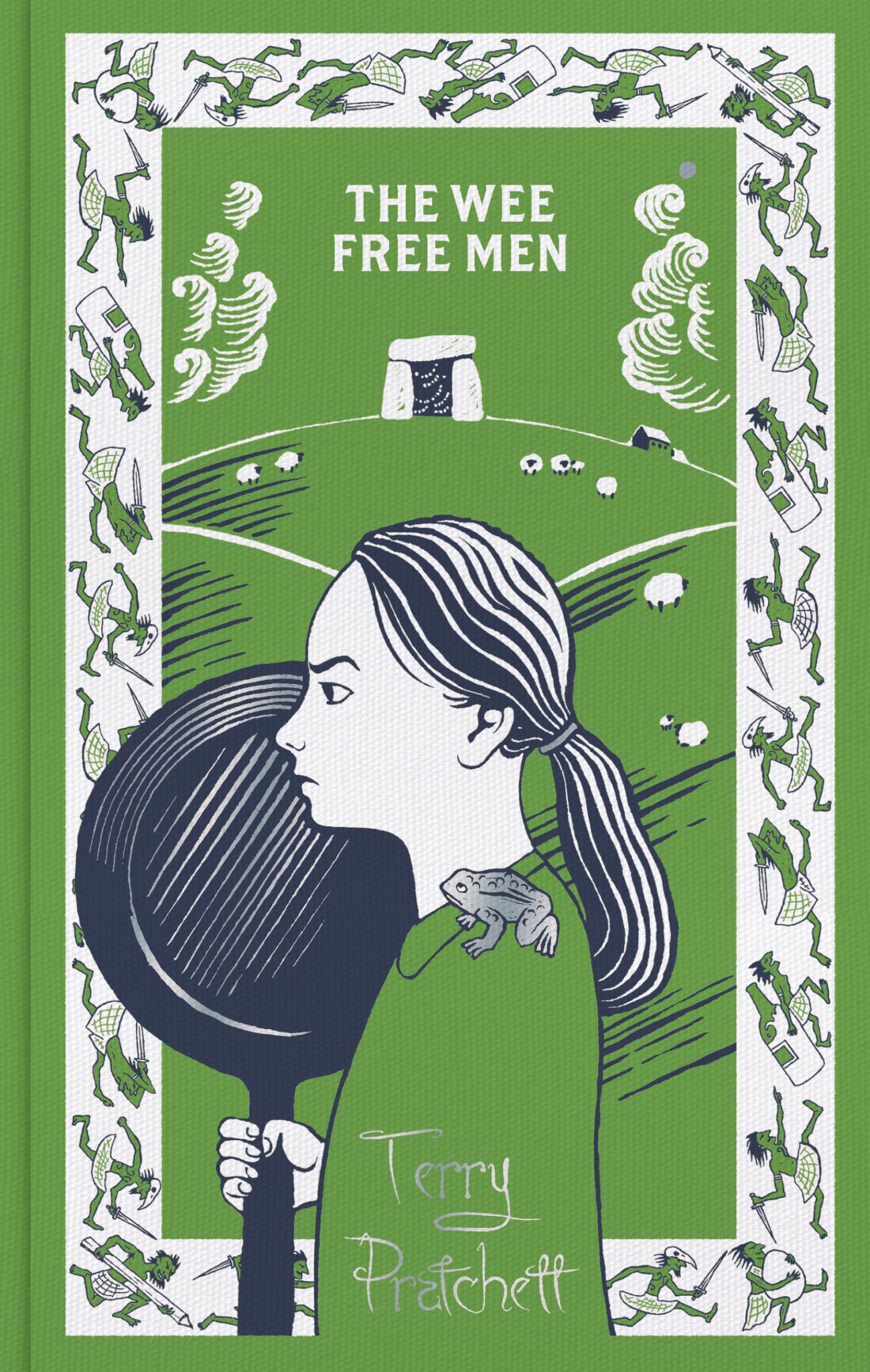 Wee Free Men #1 Tiffany Aching Ser (#30 Discworld) Cover Image