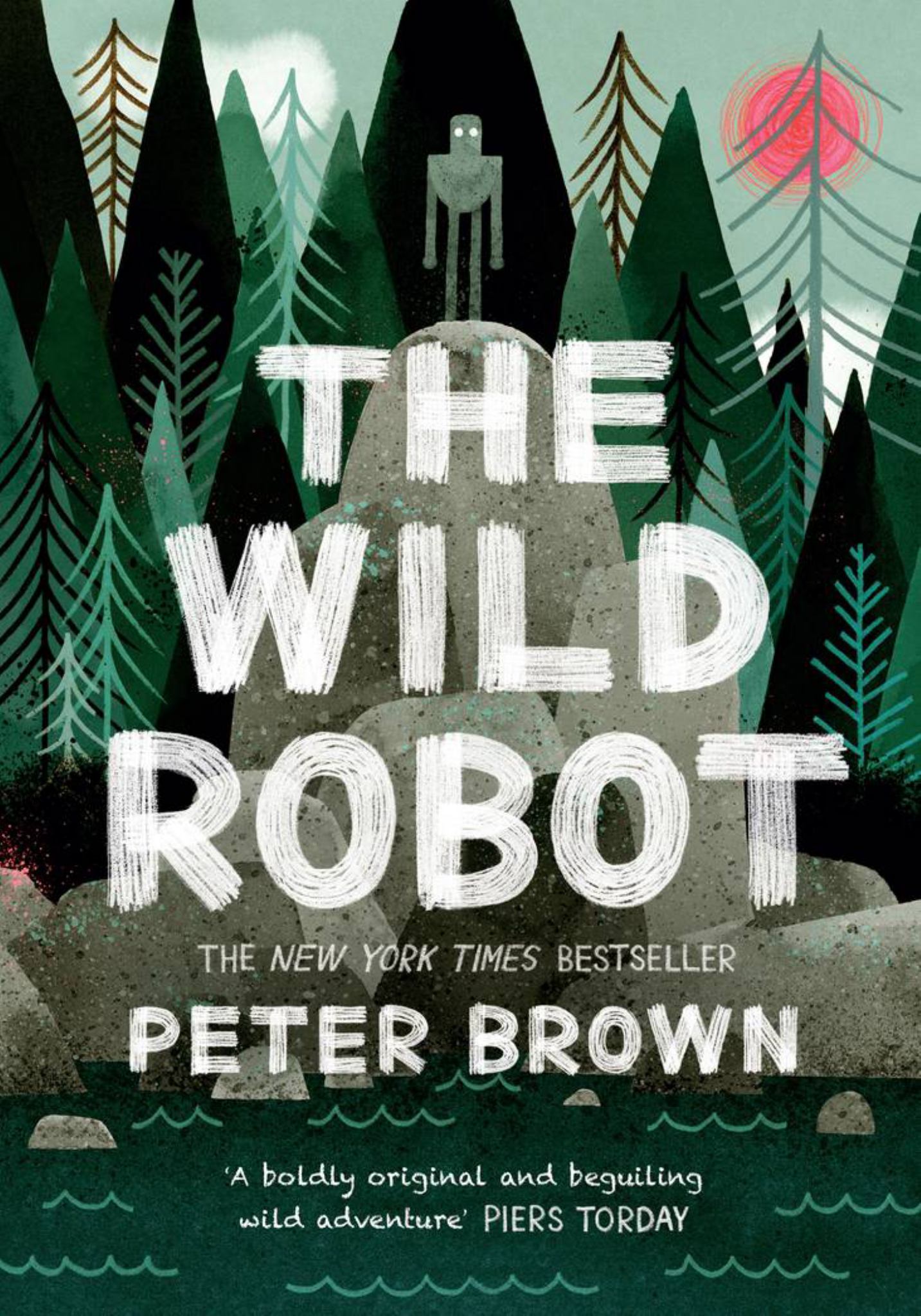 Wild Robot Cover Image