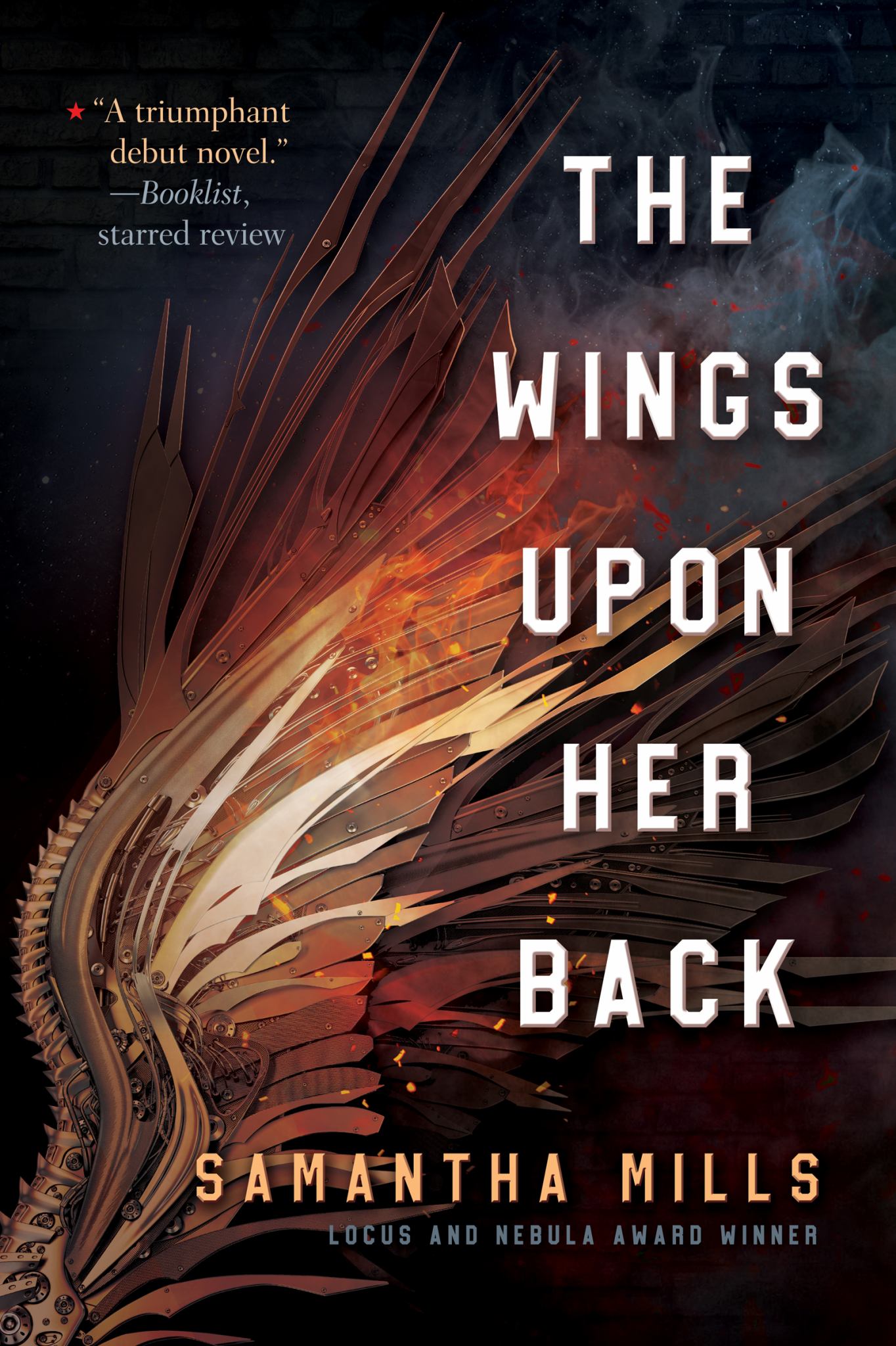 Wings Upon Her Back Cover Image
