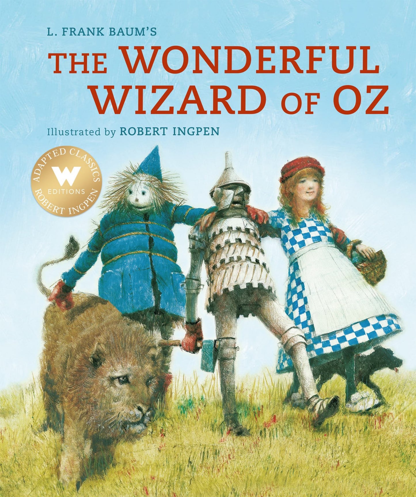 Wonderful Wizard of Oz Cover Image