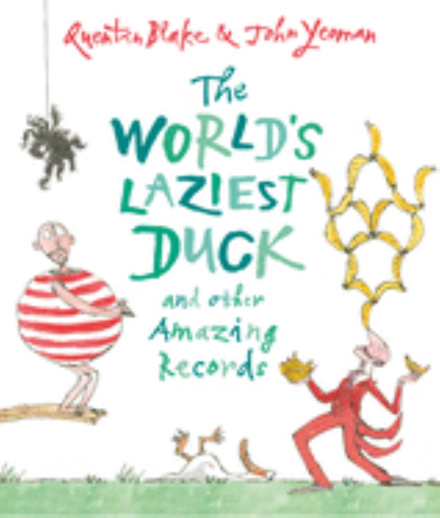 World's Laziest Duck and Other Amazing Records Cover Image