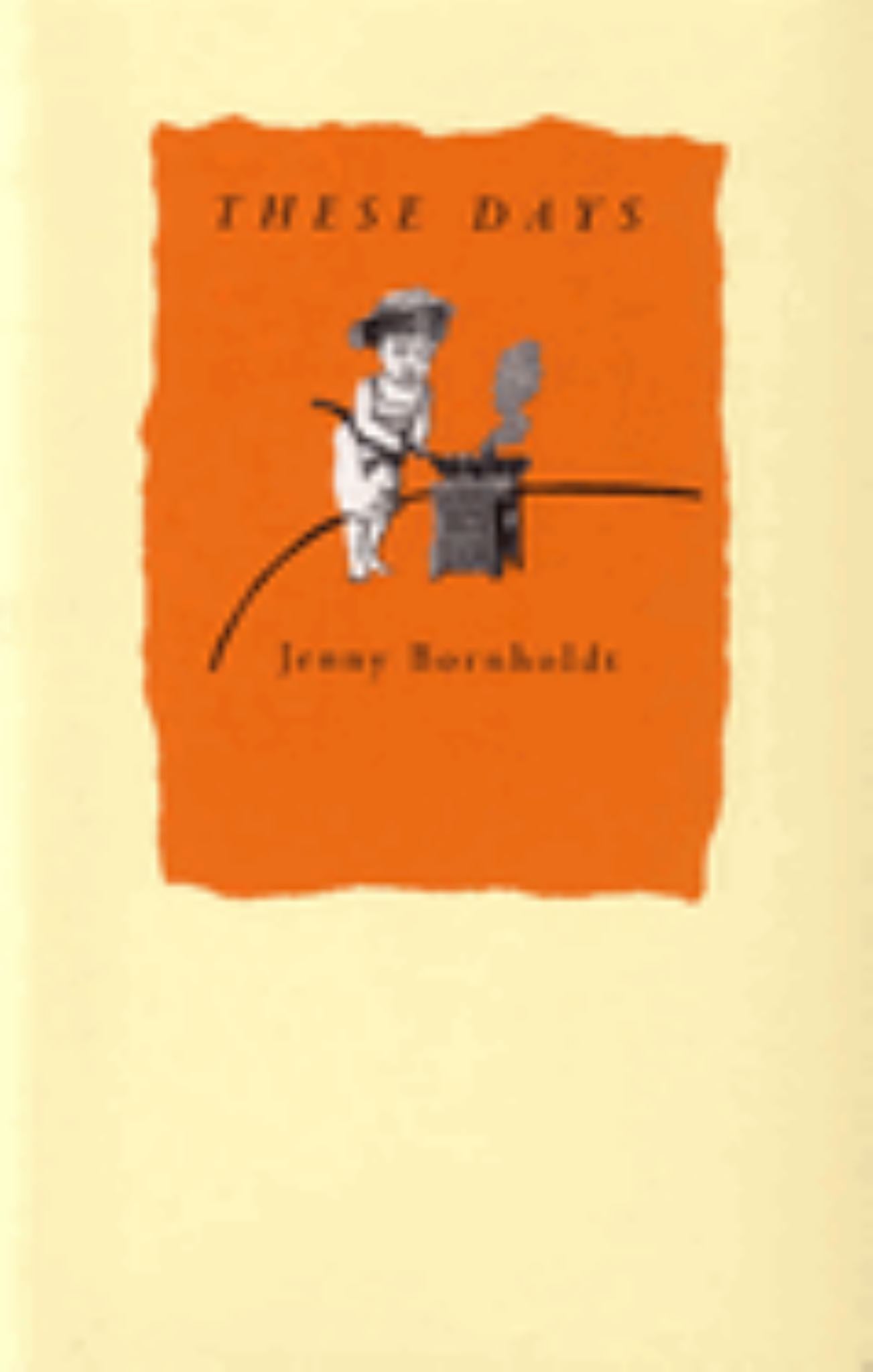 These Days Cover Image