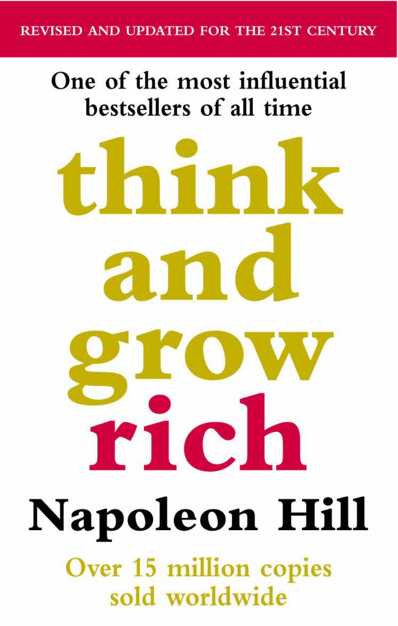 Think and Grow Rich (revised & updated) Cover Image