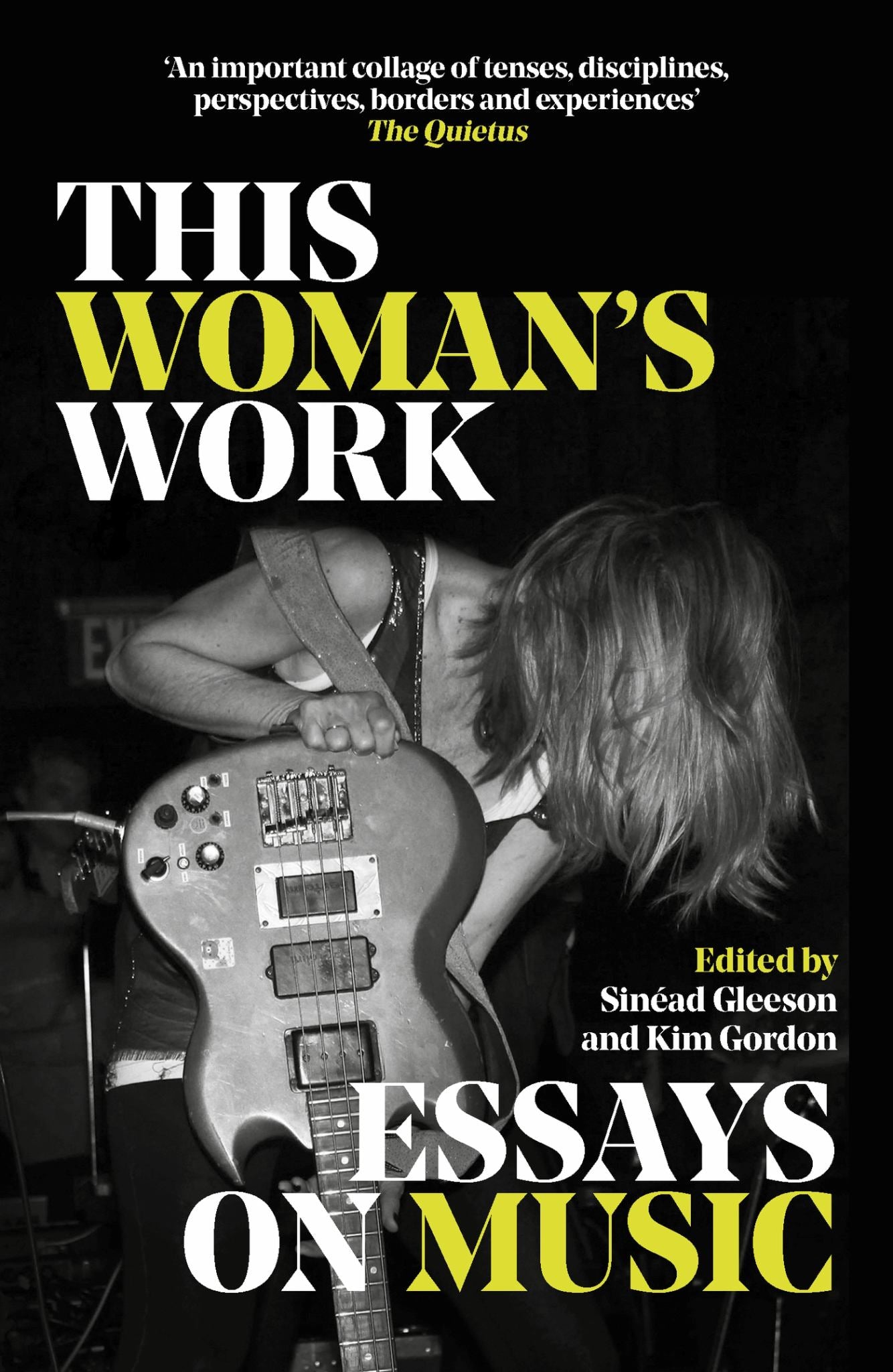 This Woman's Work: Essays on Music Cover Image