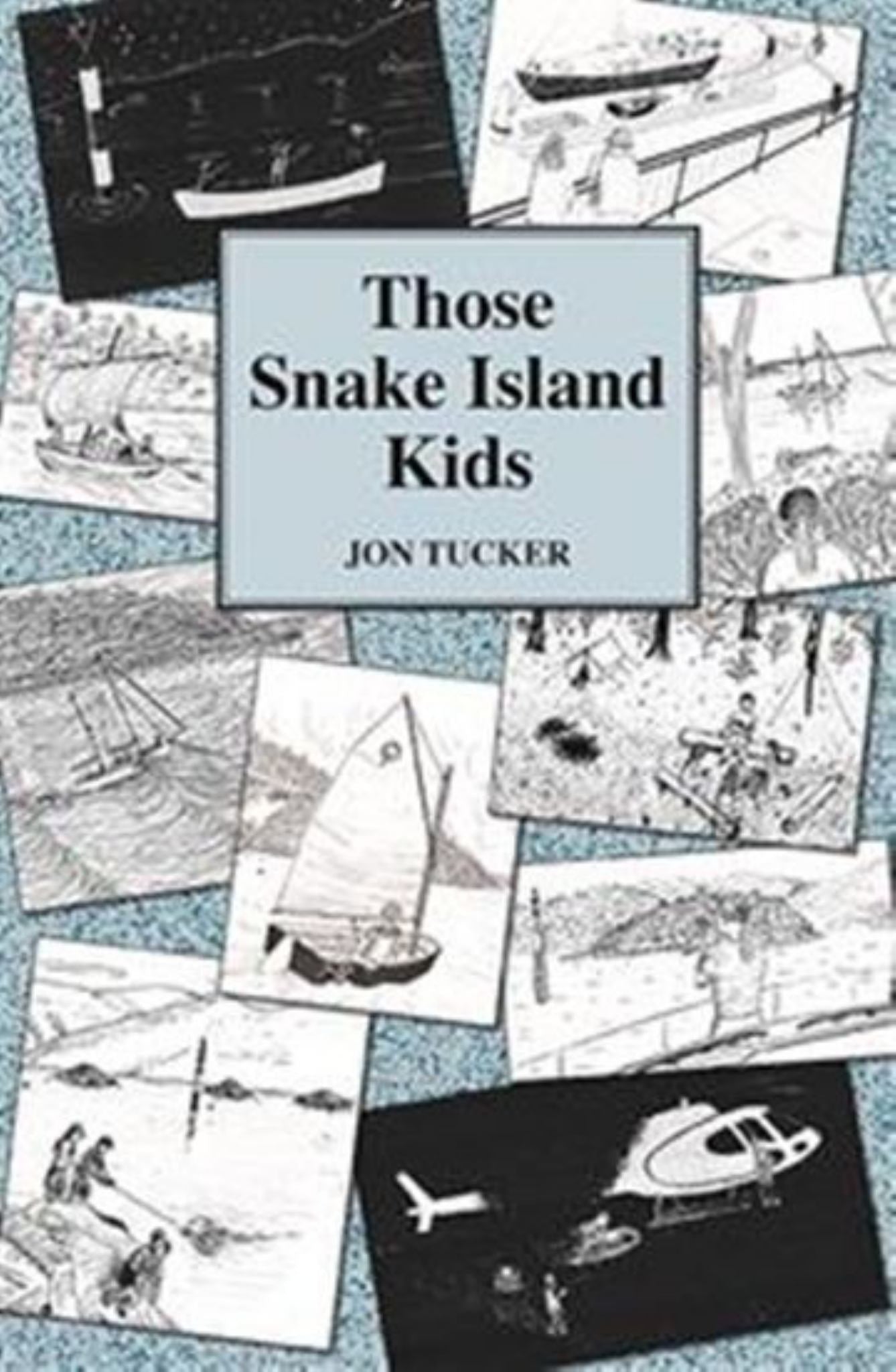 Those Snake Island Kids (Second Edition) Cover Image
