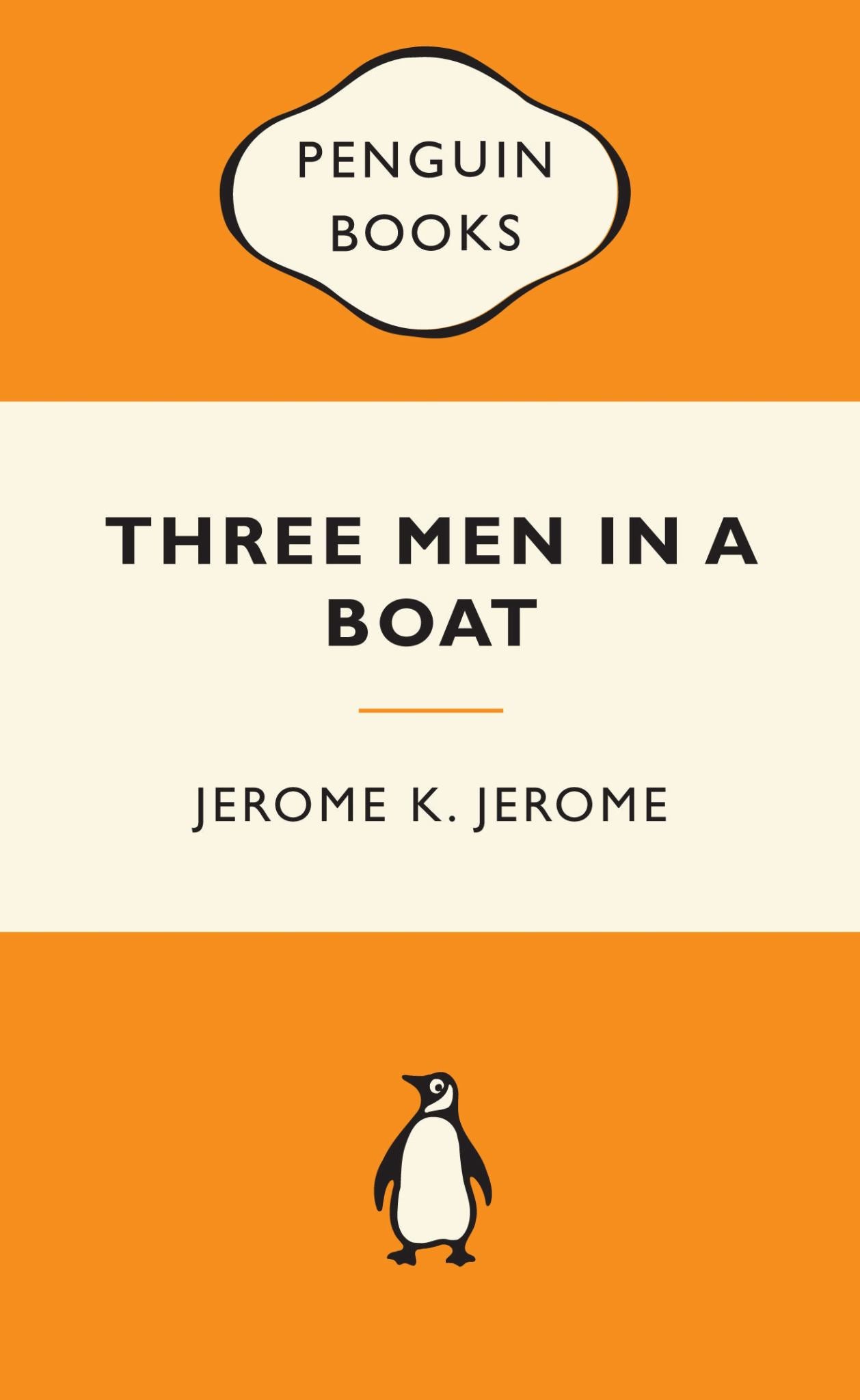 Three Men in a Boat (Pop Penguin) Cover Image