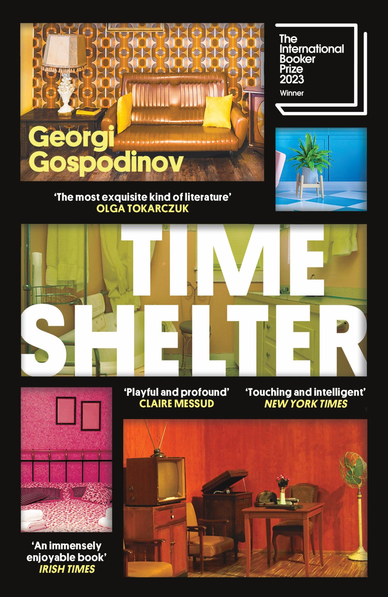Time Shelter Cover Image