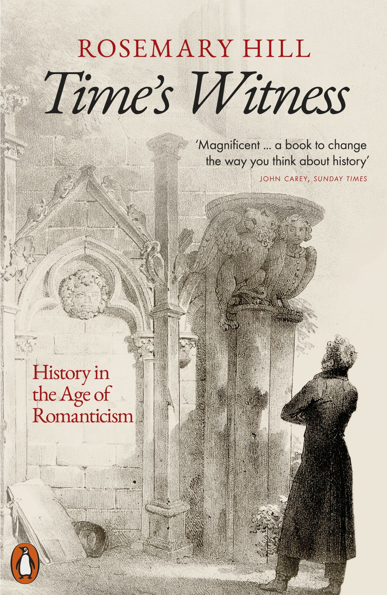 Time's Witness History in the Age of Romanticism Cover Image