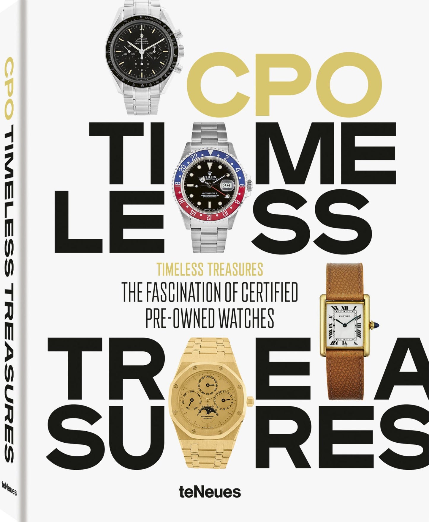 Timeless Treasures: the Fascination of Certified Pre-owned Watches Cover Image