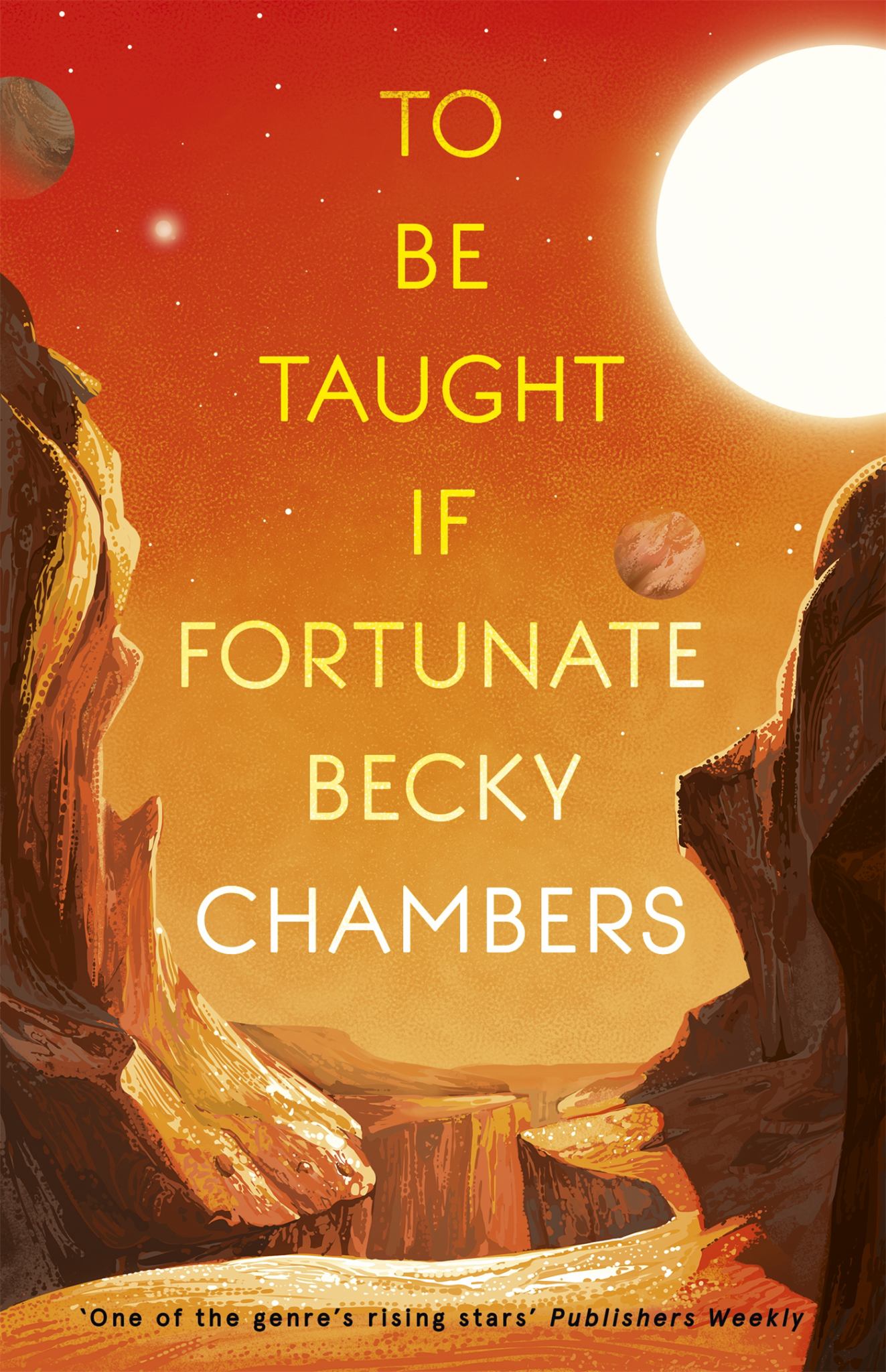 To be Taught, If Fortunate Cover Image