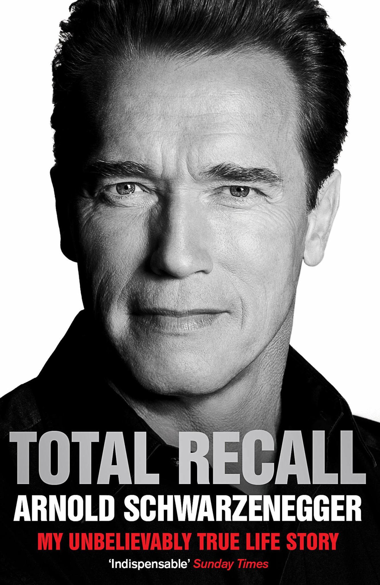 Total Recall : My Unbelievably True Story Cover Image