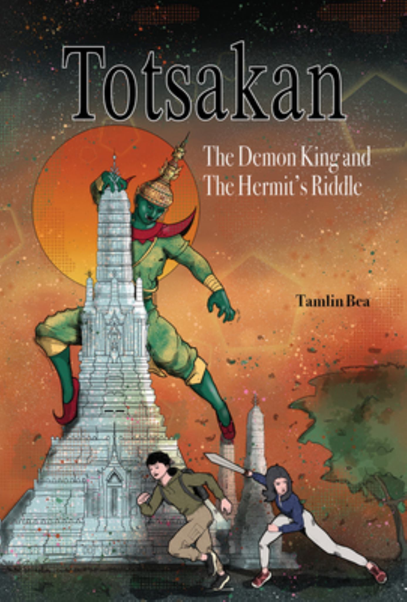 Totsakan: The Demon King & The Hermit's Riddle Cover Image