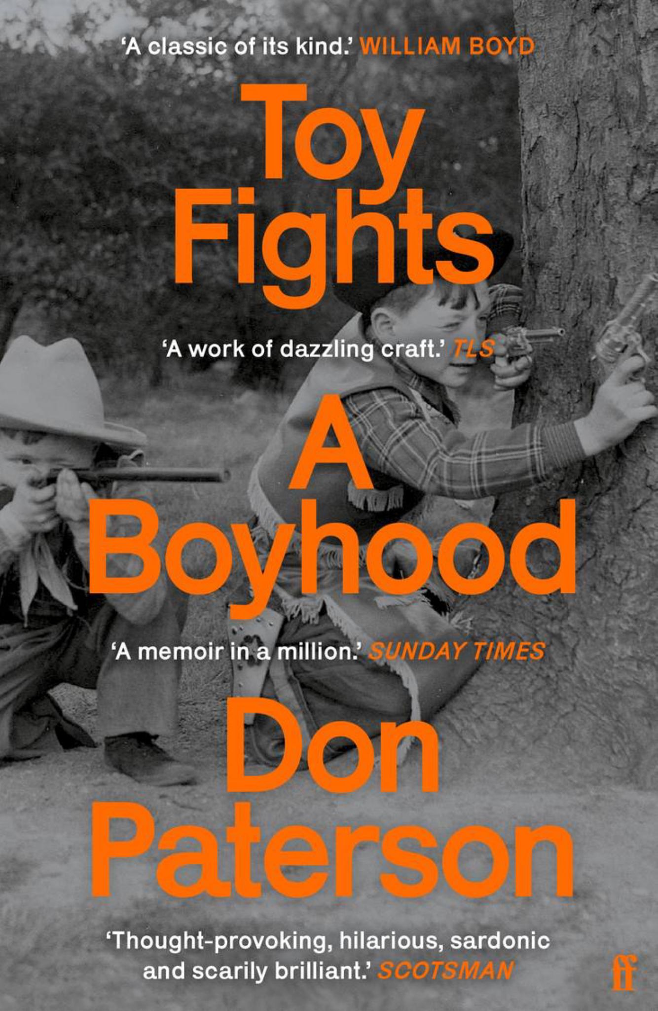 Toy Fights : A Boyhood Cover Image