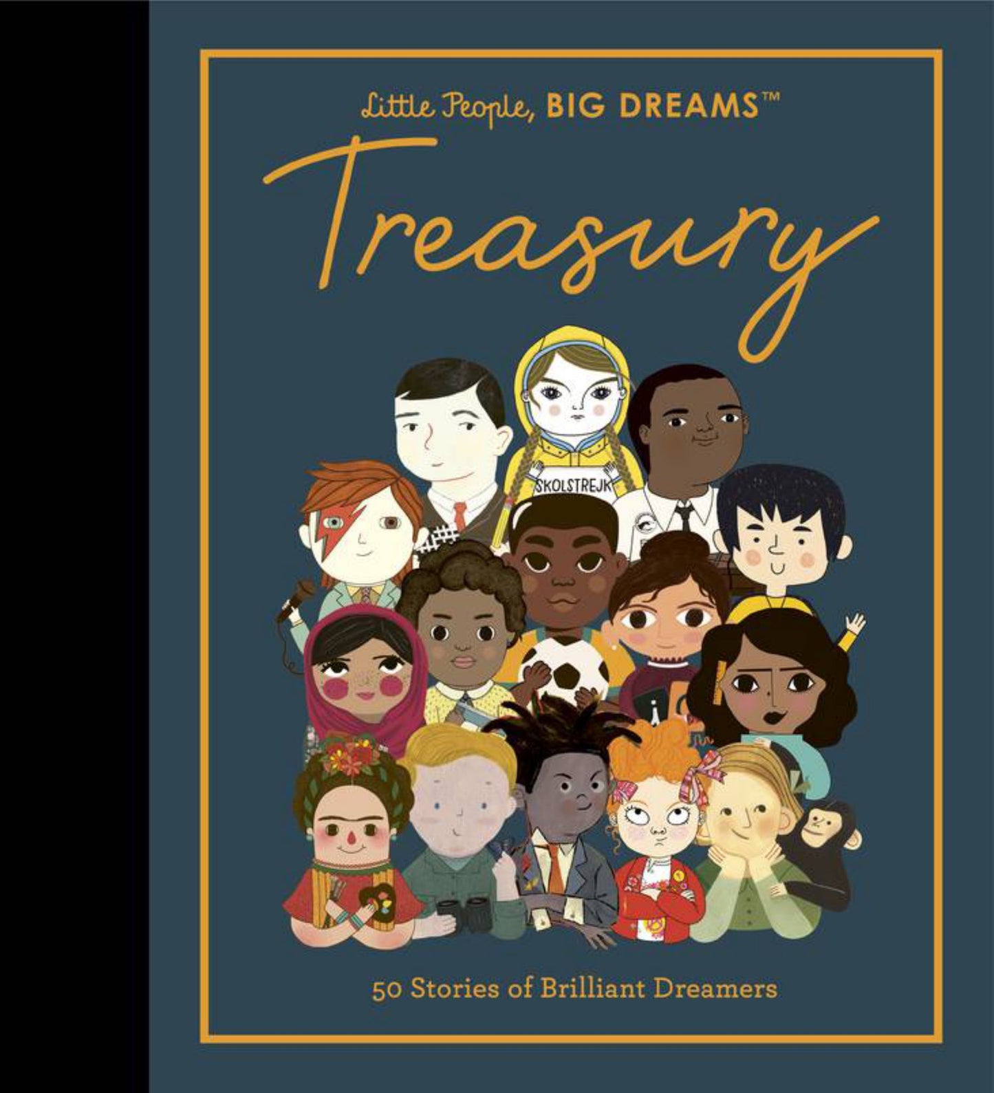 Little People, Big Dreams Treasury : 50 Stories from Brilliant Dreamers Cover Image