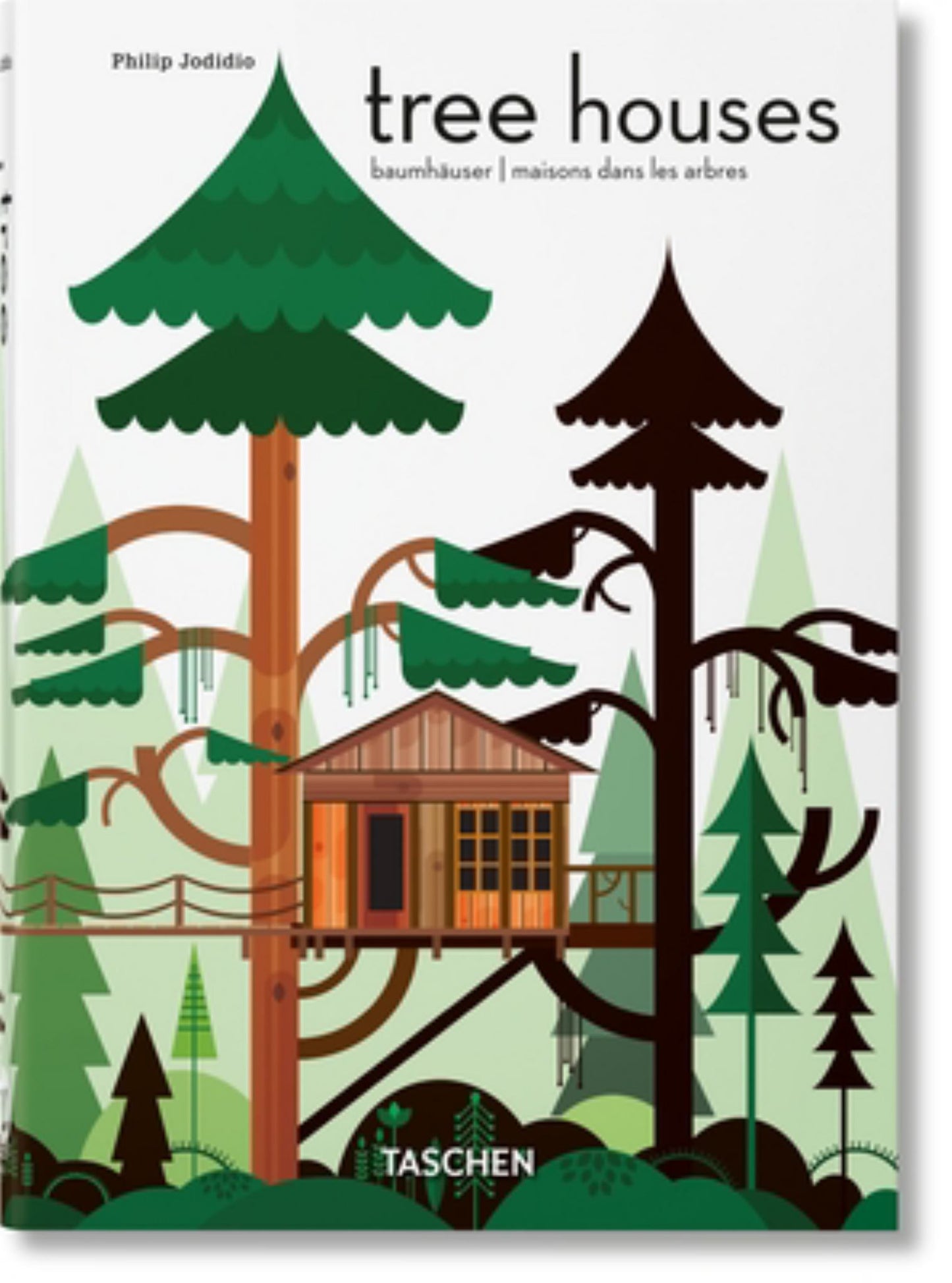 Tree Houses. 40th Ed Cover Image